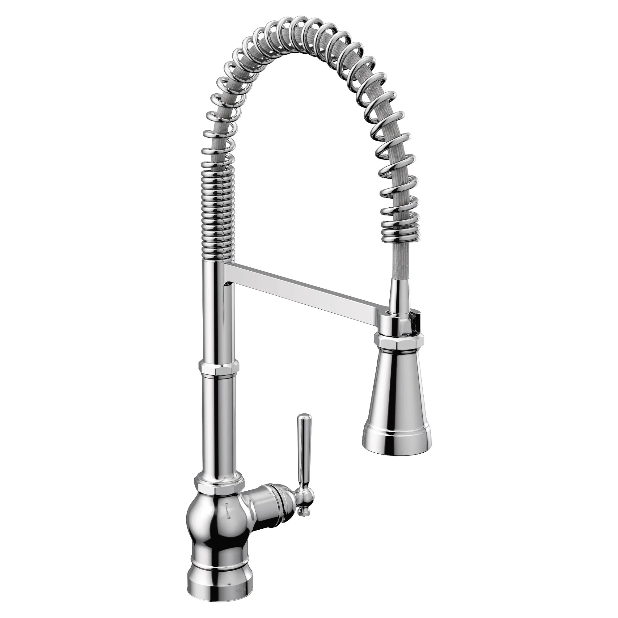 Paterson One-Handle Pre-Rinse Spring Pulldown Kitchen Faucet - Image 3