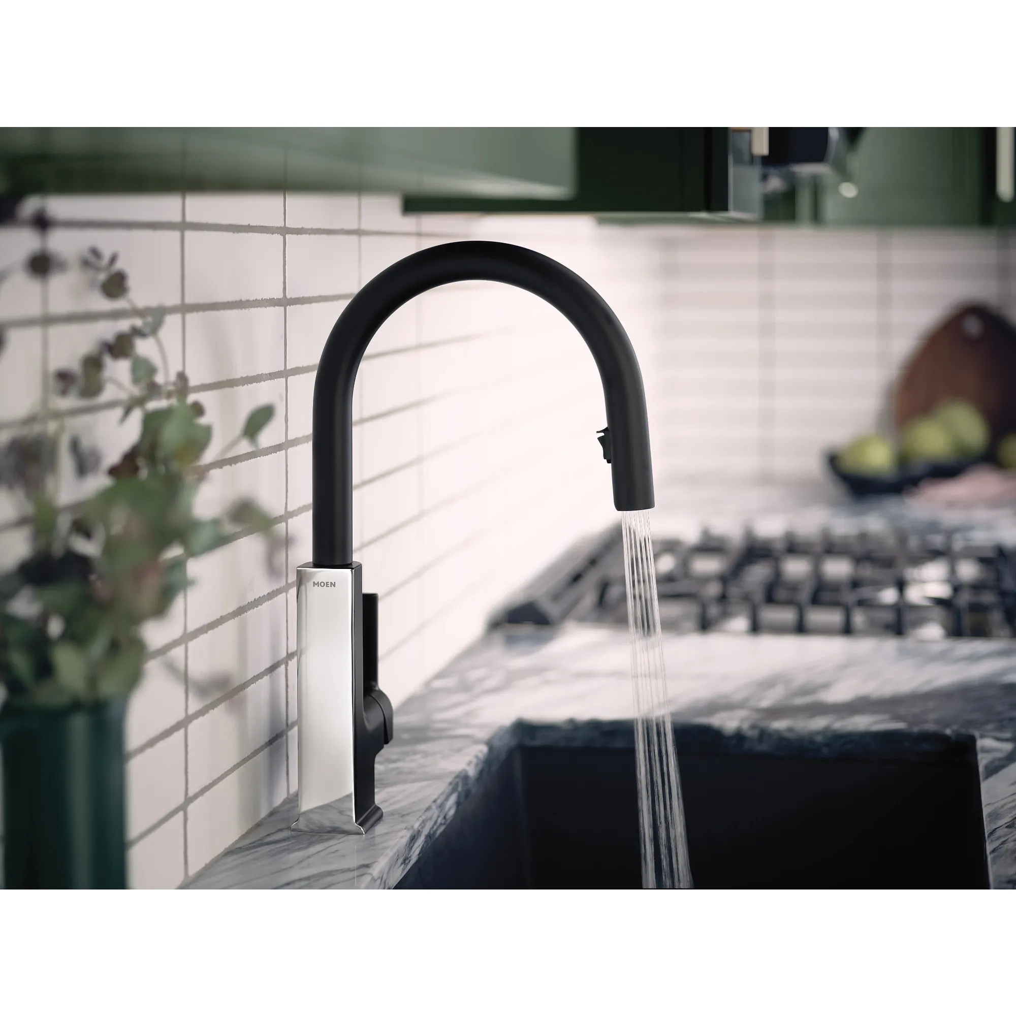 Sto One-Handle High Arc Pulldown Kitchen Faucet - Image 24