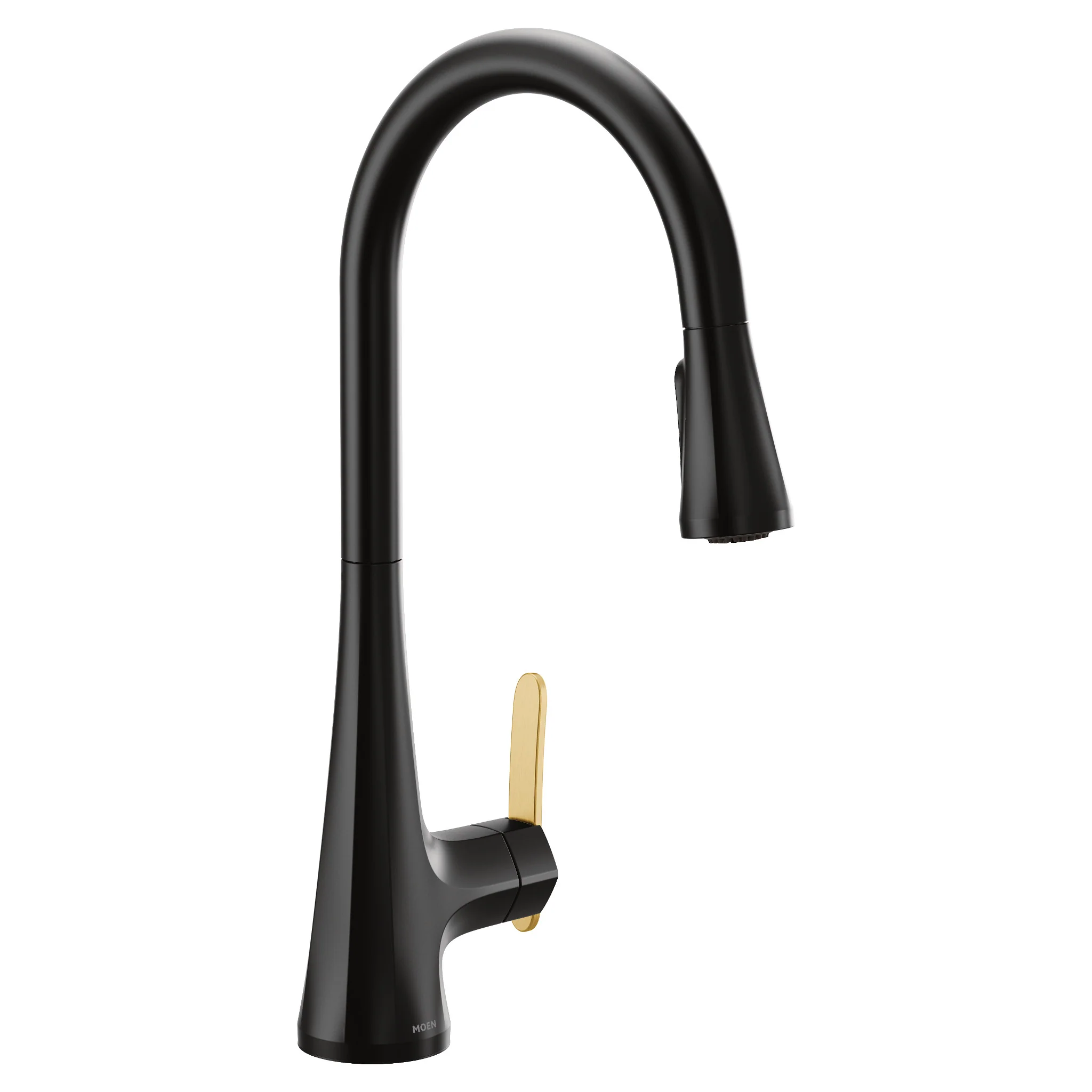 Sinema One-Handle High Arc Pulldown Kitchen Faucet - Image 10