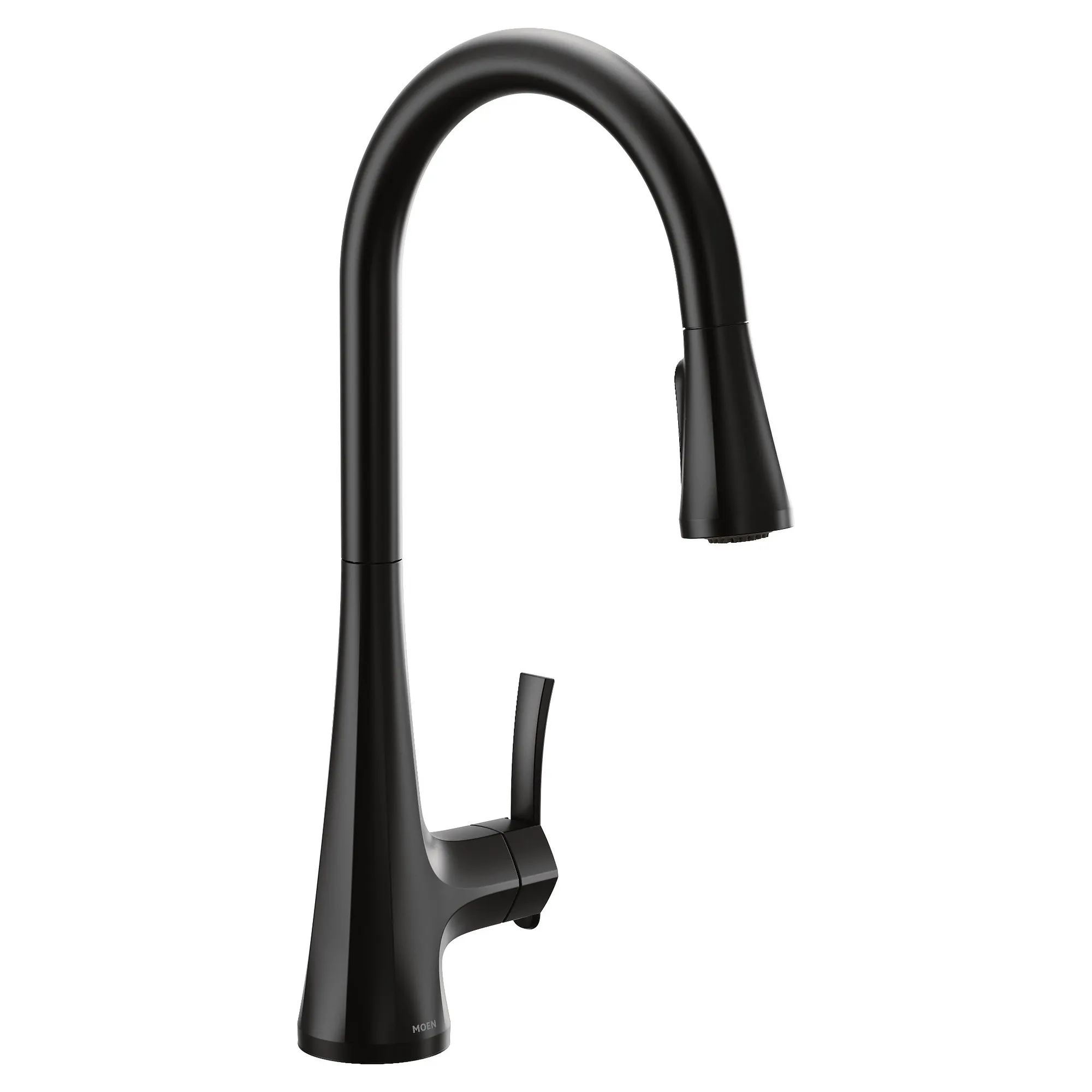 Sinema One-Handle High Arc Pulldown Kitchen Faucet - Image 11