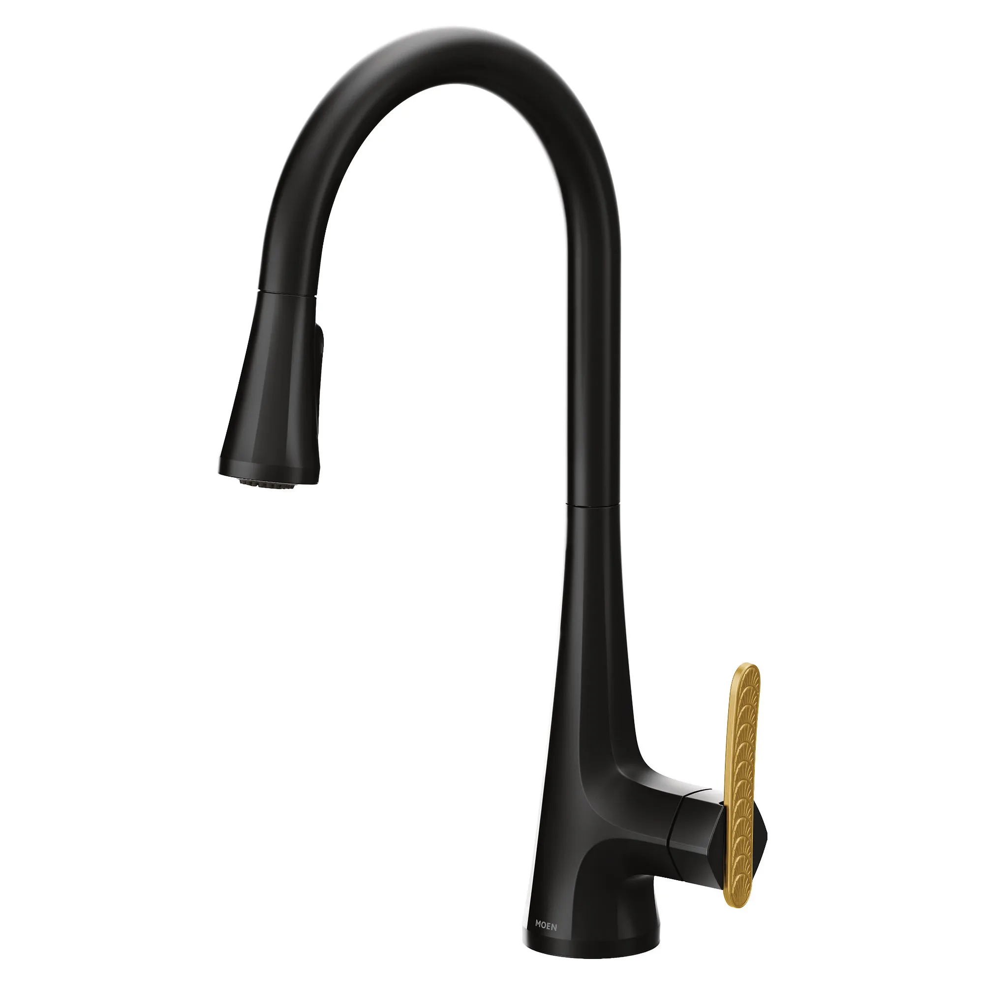 Sinema One-Handle High Arc Pulldown Kitchen Faucet - Image 12