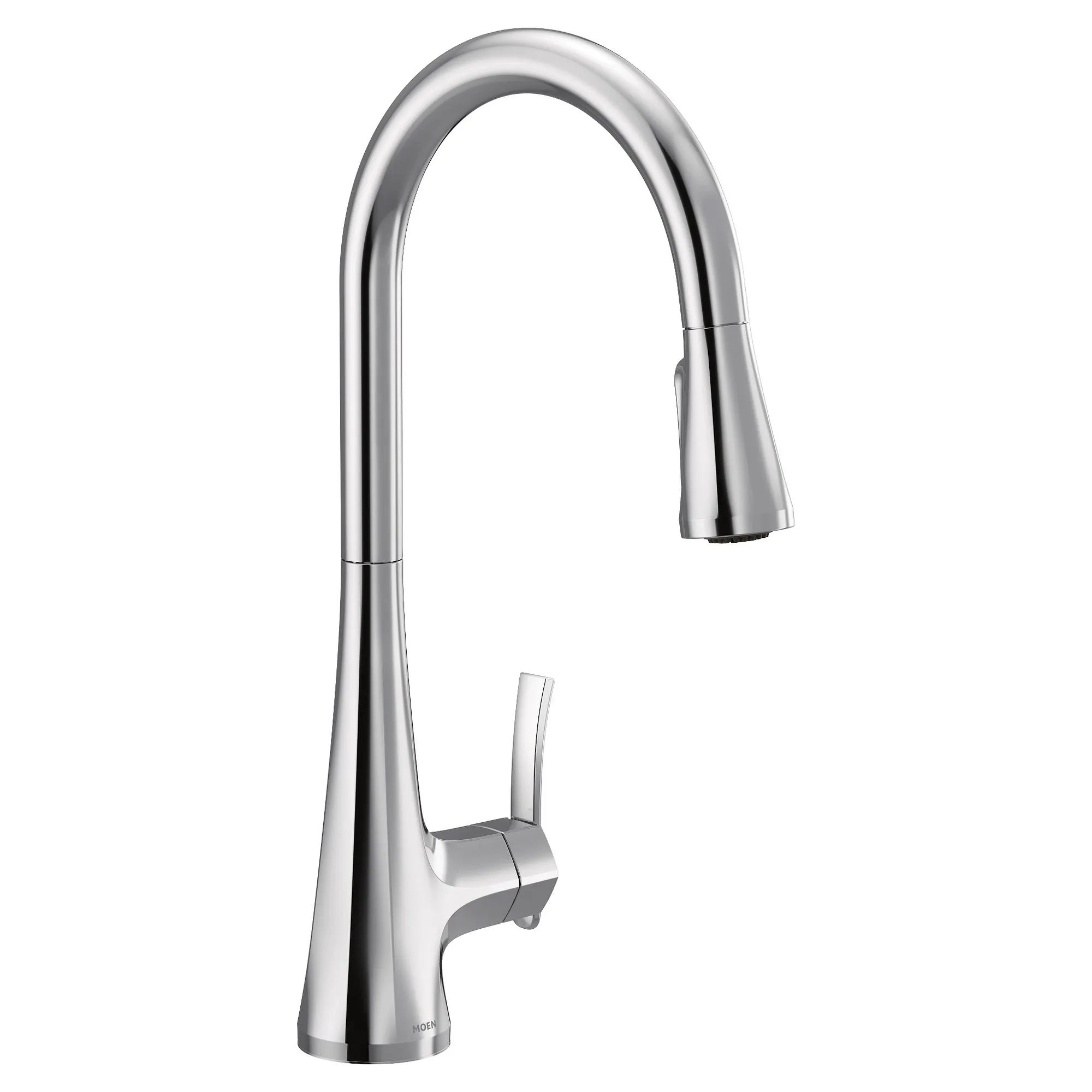 Sinema One-Handle High Arc Pulldown Kitchen Faucet - Image 2