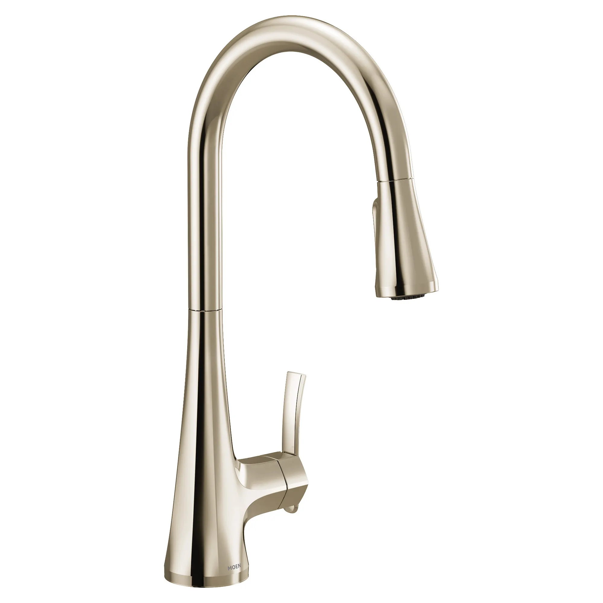 Sinema One-Handle High Arc Pulldown Kitchen Faucet - Image 20