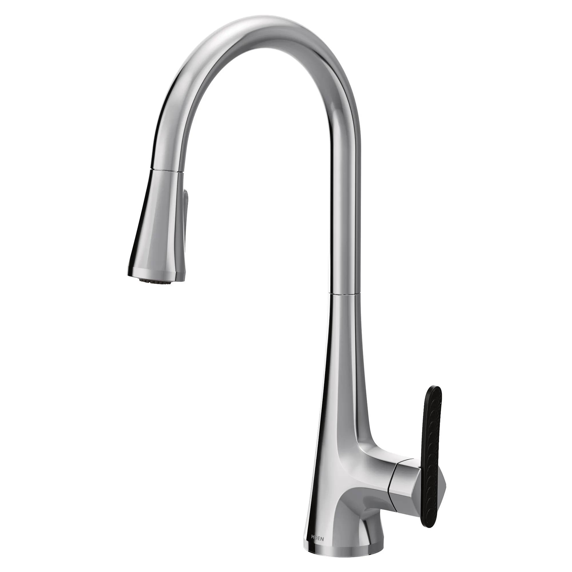 Sinema One-Handle High Arc Pulldown Kitchen Faucet - Image 3