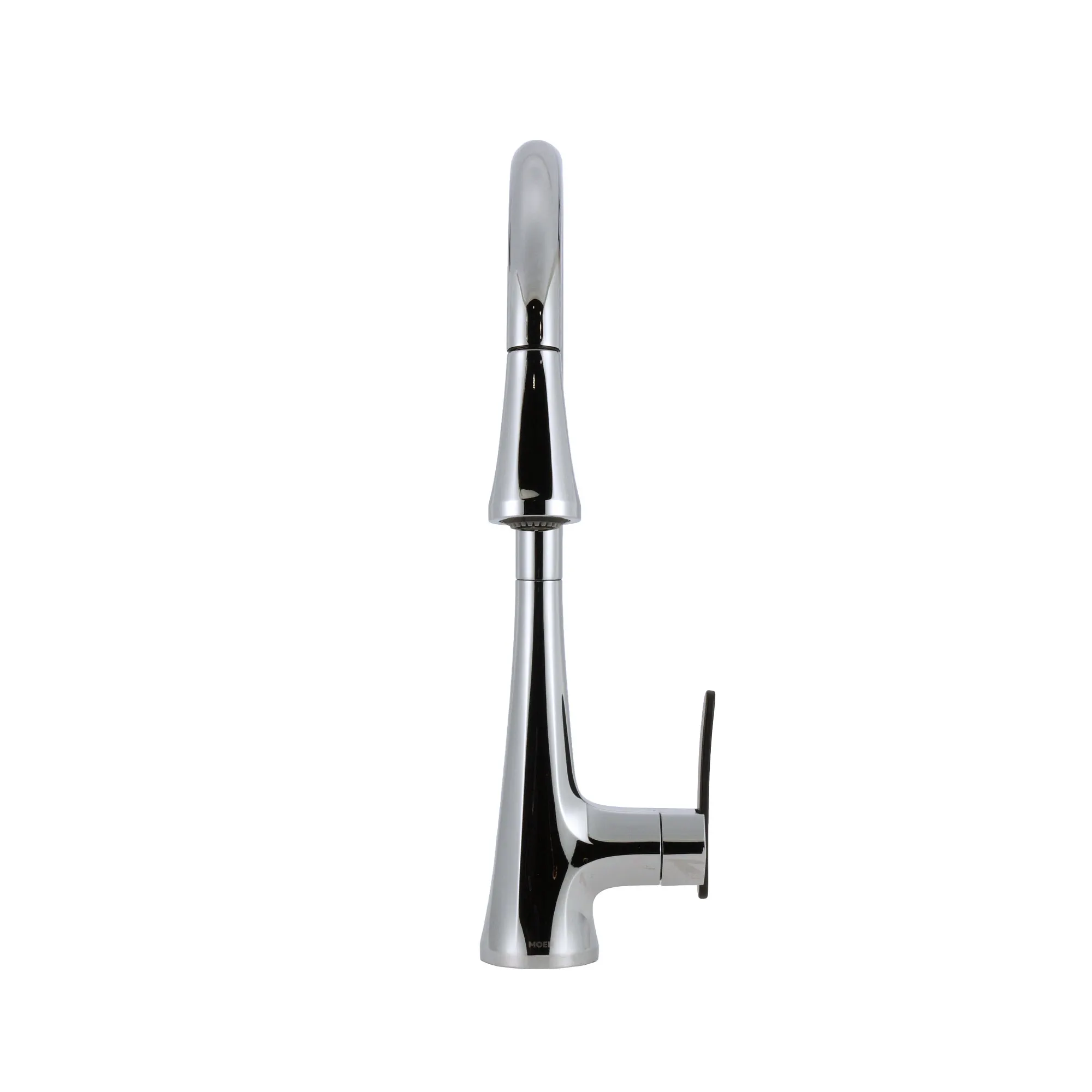 Sinema One-Handle High Arc Pulldown Kitchen Faucet - Image 9
