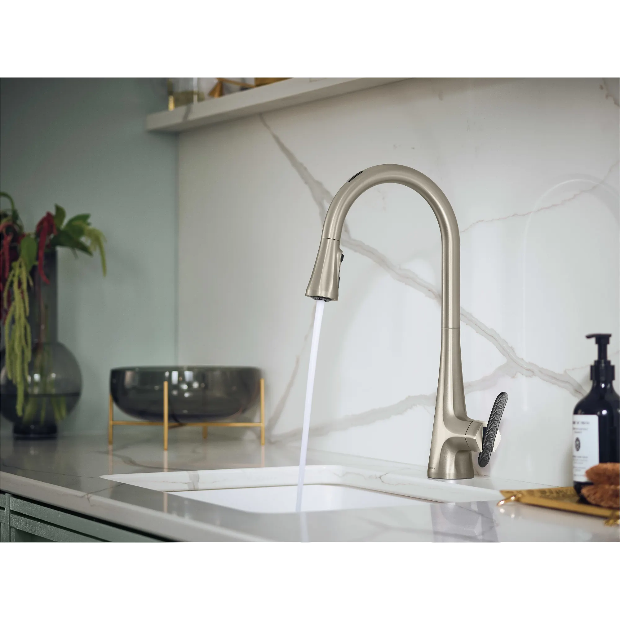 Sinema Motion Control Smart Pulldown Touchless Kitchen Faucet - Image 21