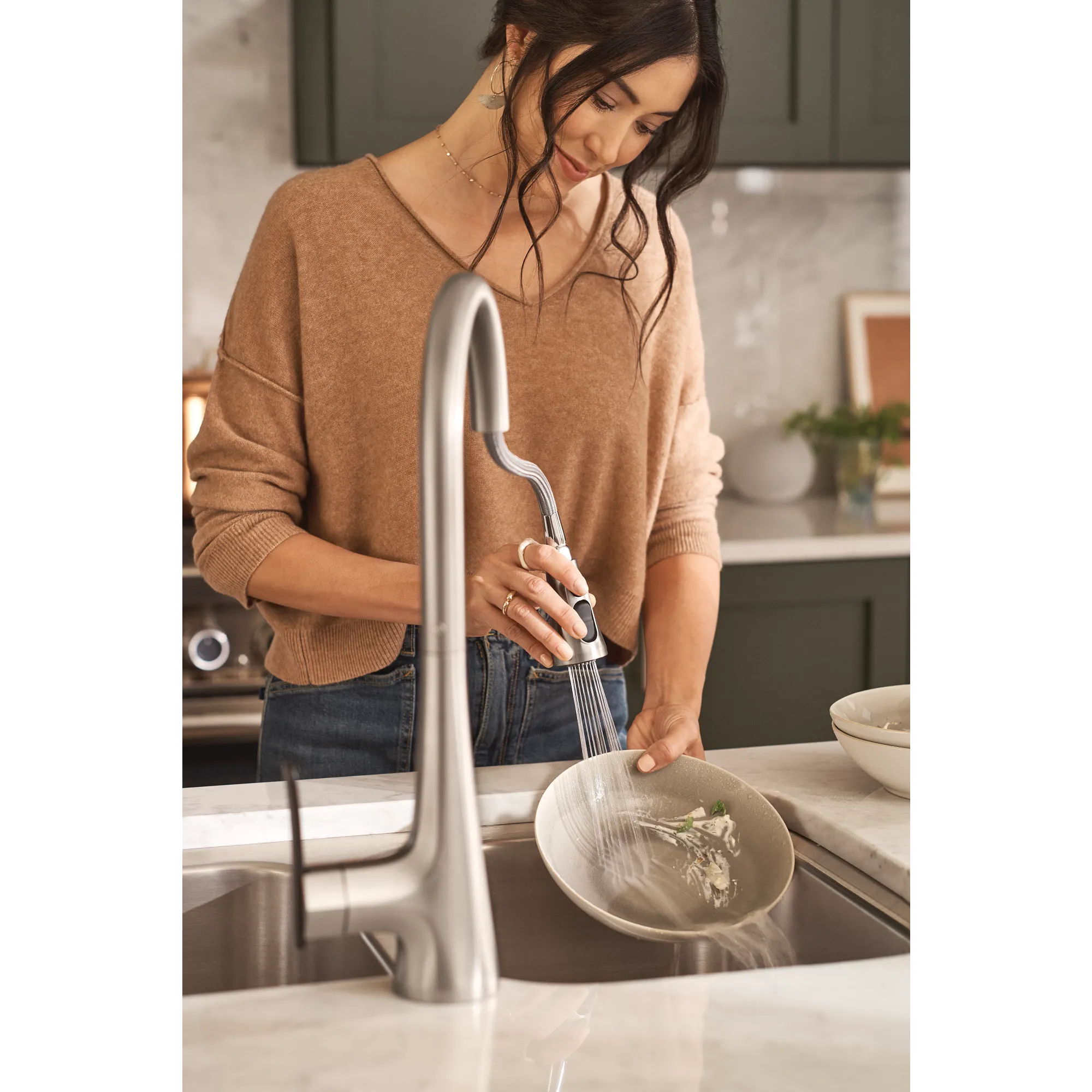 Sinema Motion Control Smart Pulldown Touchless Kitchen Faucet - Image 27