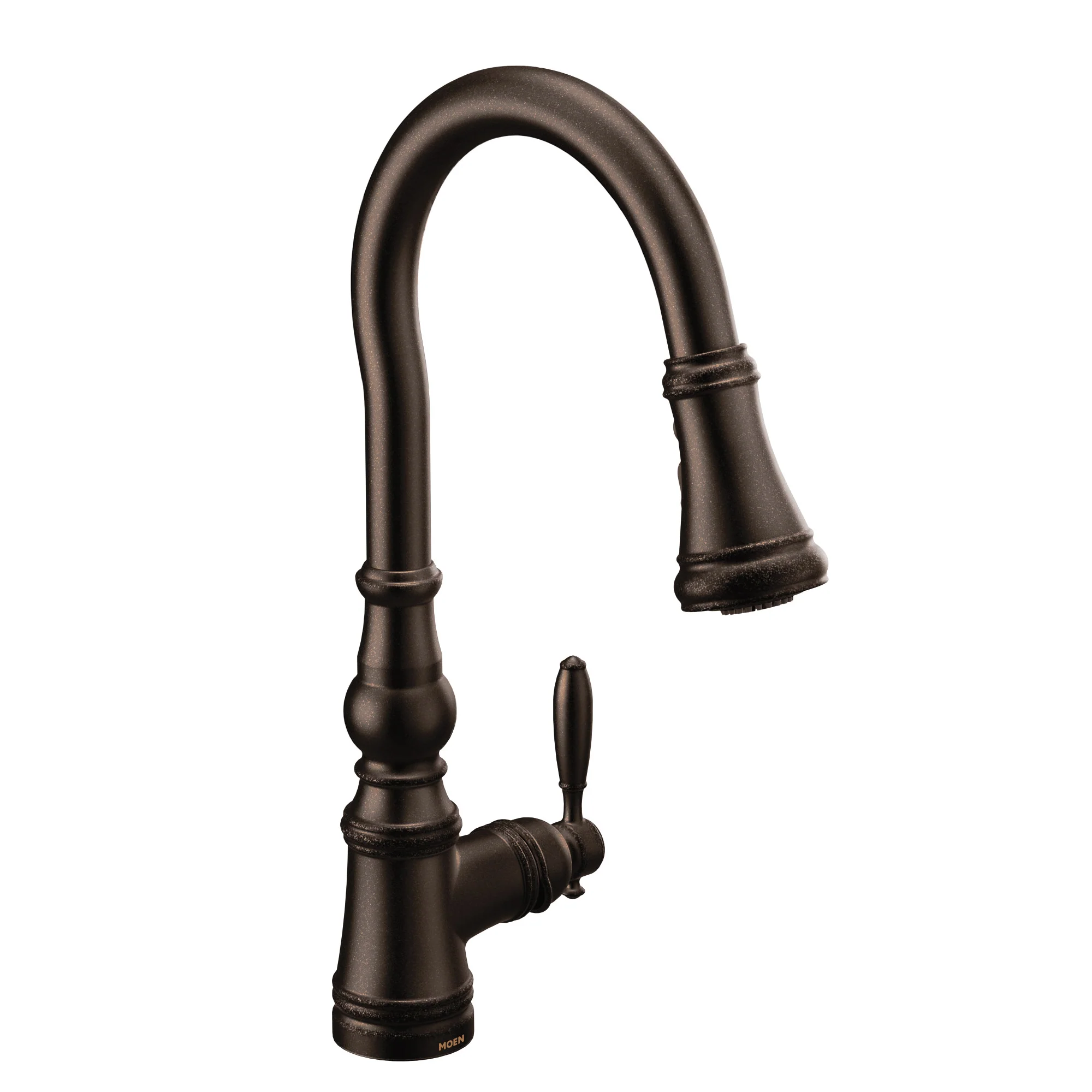 Weymouth One-Handle High Arc Pulldown Kitchen Faucet - Image 26