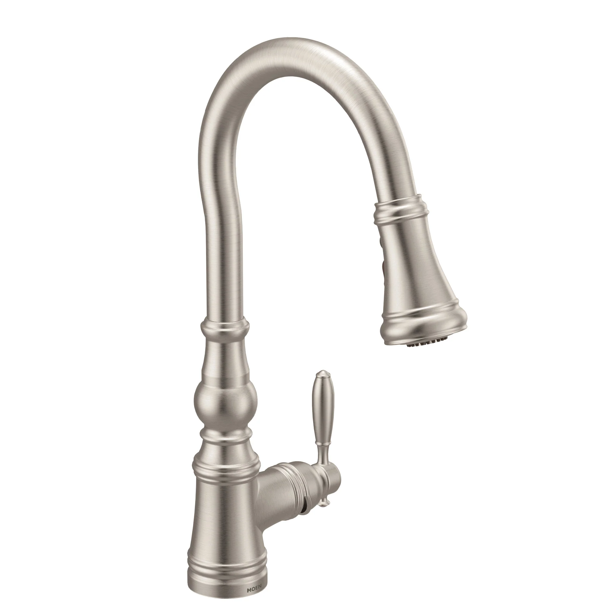 Weymouth One-Handle High Arc Pulldown Kitchen Faucet - Image 33