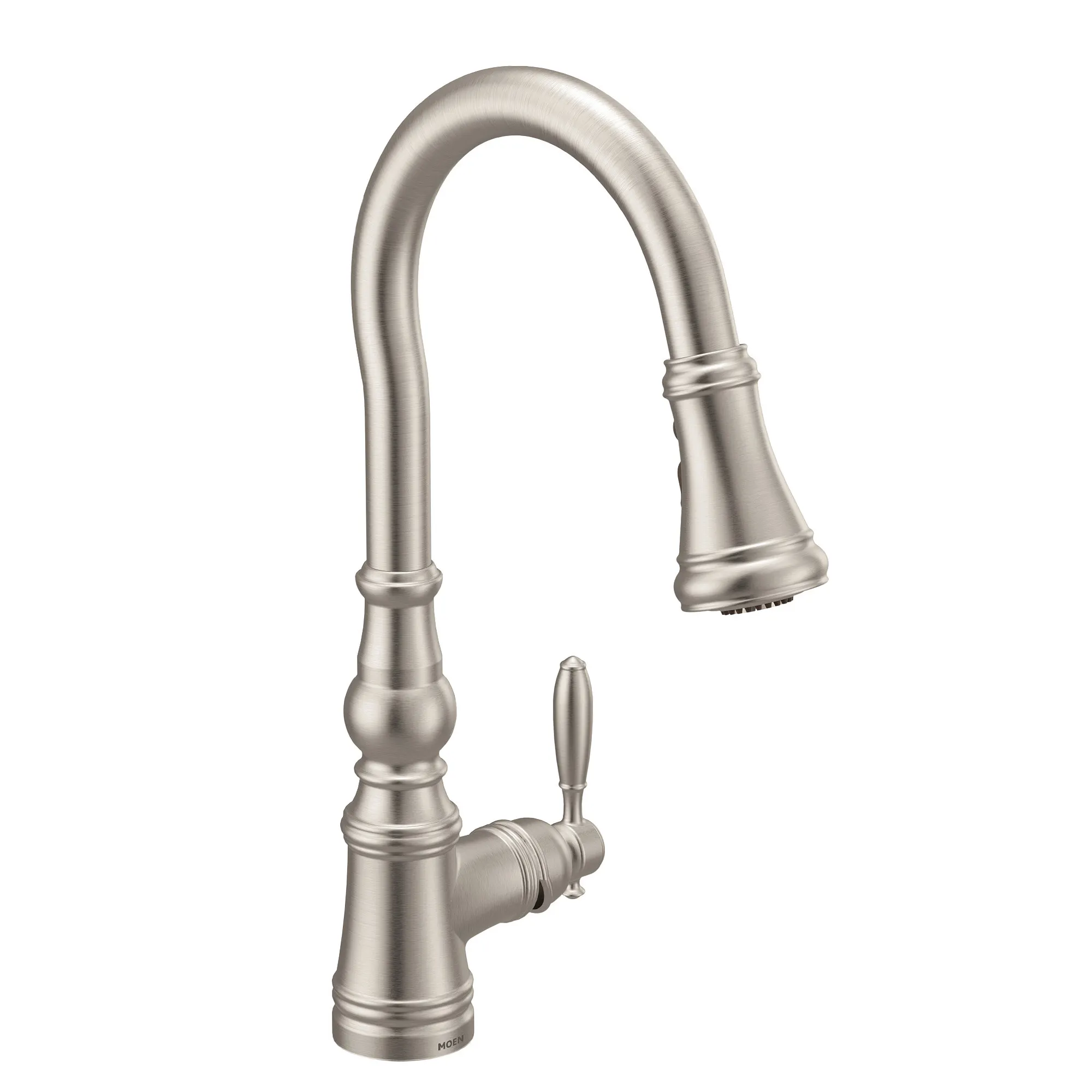 Weymouth One-Handle High Arc Pulldown Kitchen Faucet - Image 34