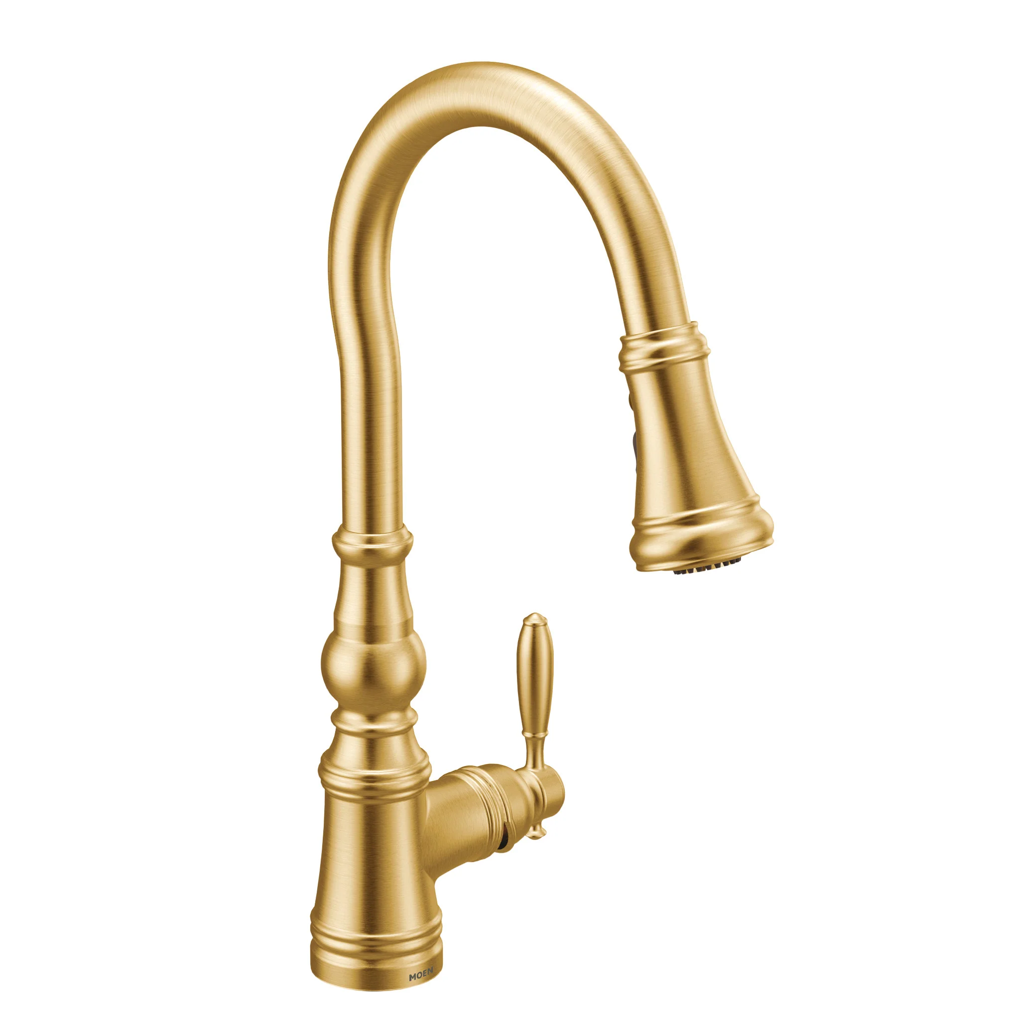Weymouth One-Handle High Arc Pulldown Kitchen Faucet - Image 40