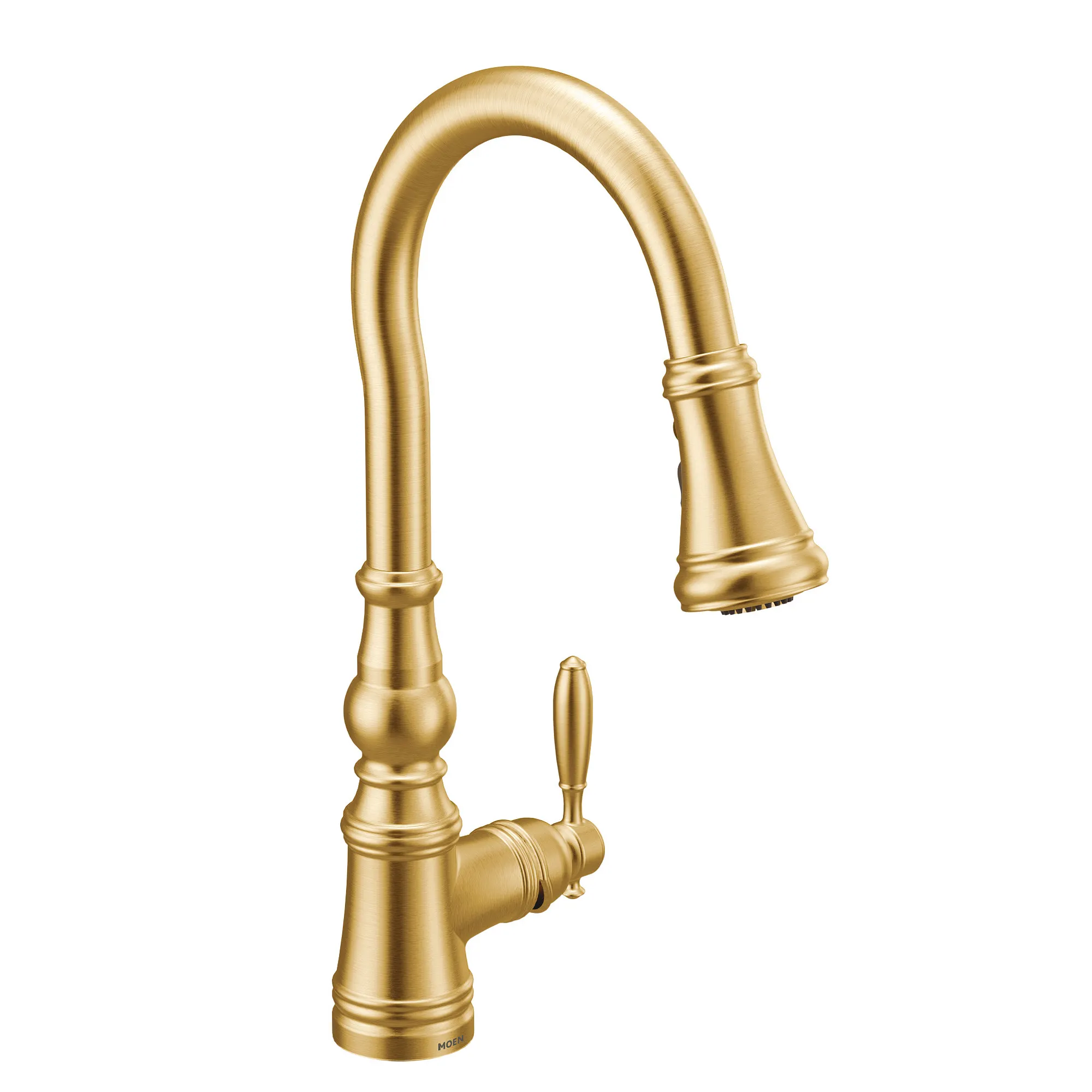 Weymouth One-Handle High Arc Pulldown Kitchen Faucet - Image 41