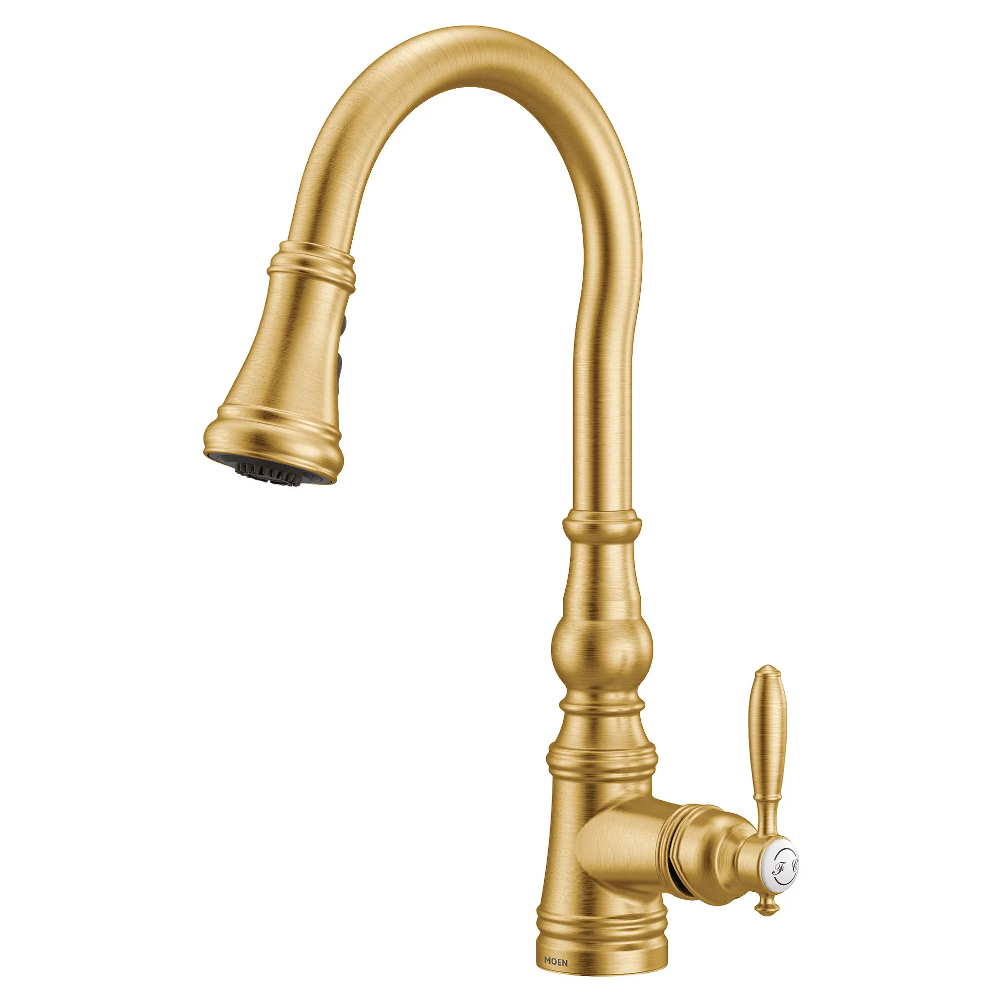 Weymouth One-Handle High Arc Pulldown Kitchen Faucet - Image 42