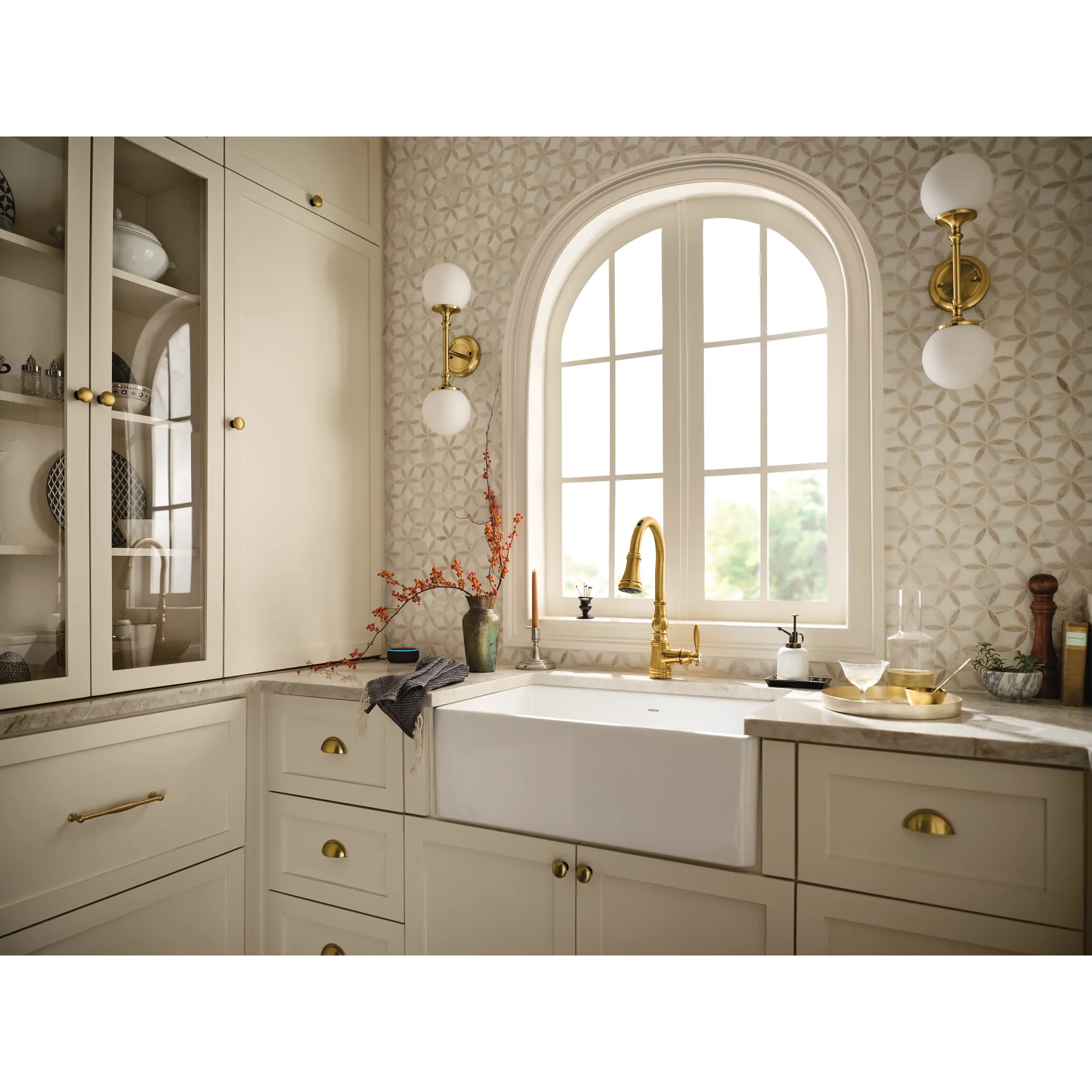 Weymouth Motion Control Smart Pulldown Touchless Kitchen Faucet - Image 21