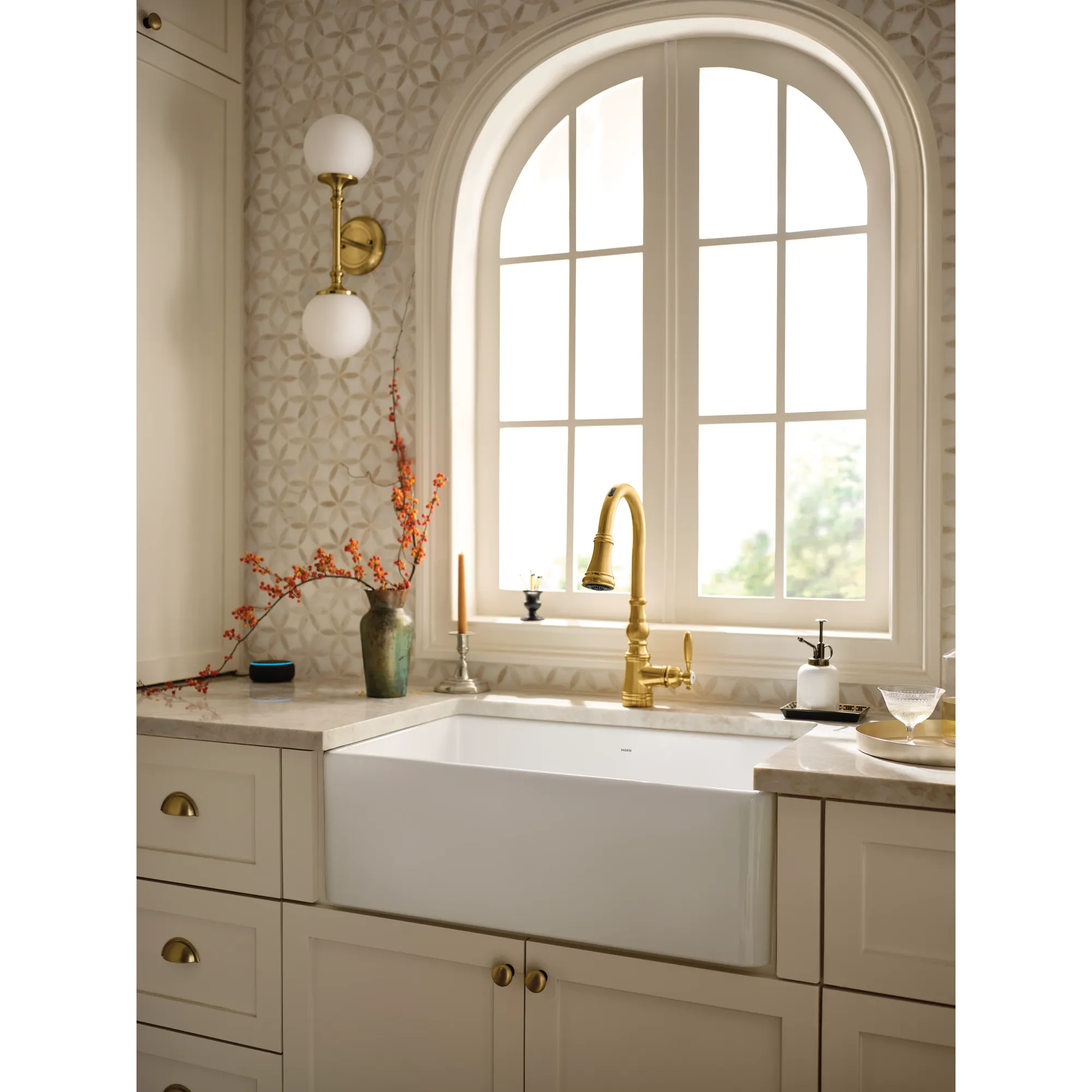 Weymouth Motion Control Smart Pulldown Touchless Kitchen Faucet - Image 24