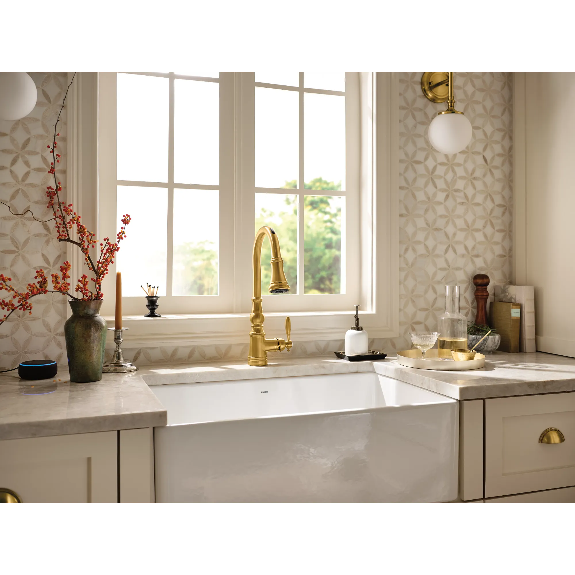 Weymouth Motion Control Smart Pulldown Touchless Kitchen Faucet - Image 25