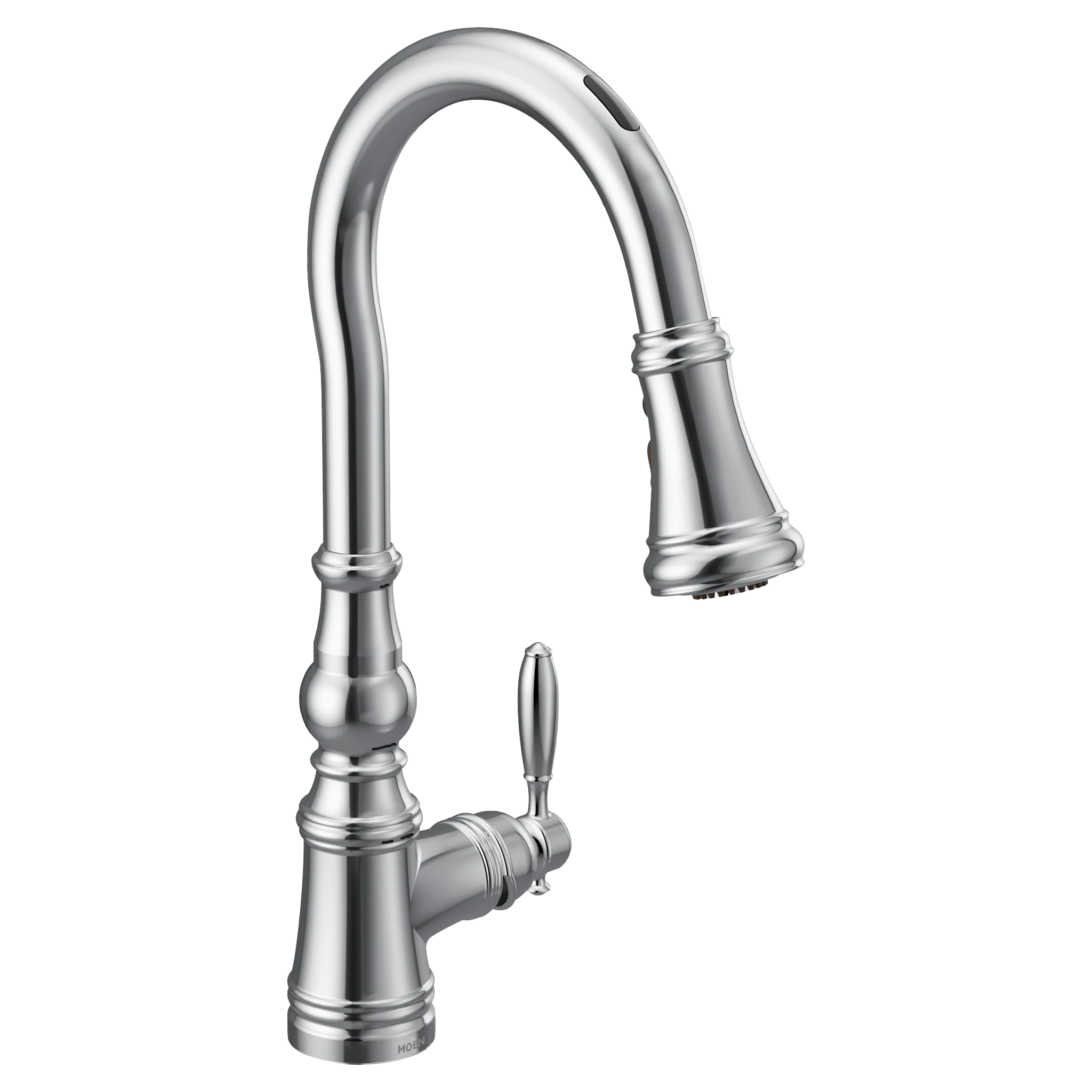 Weymouth Smart Kitchen Faucet One-Handle High Arc Pulldown