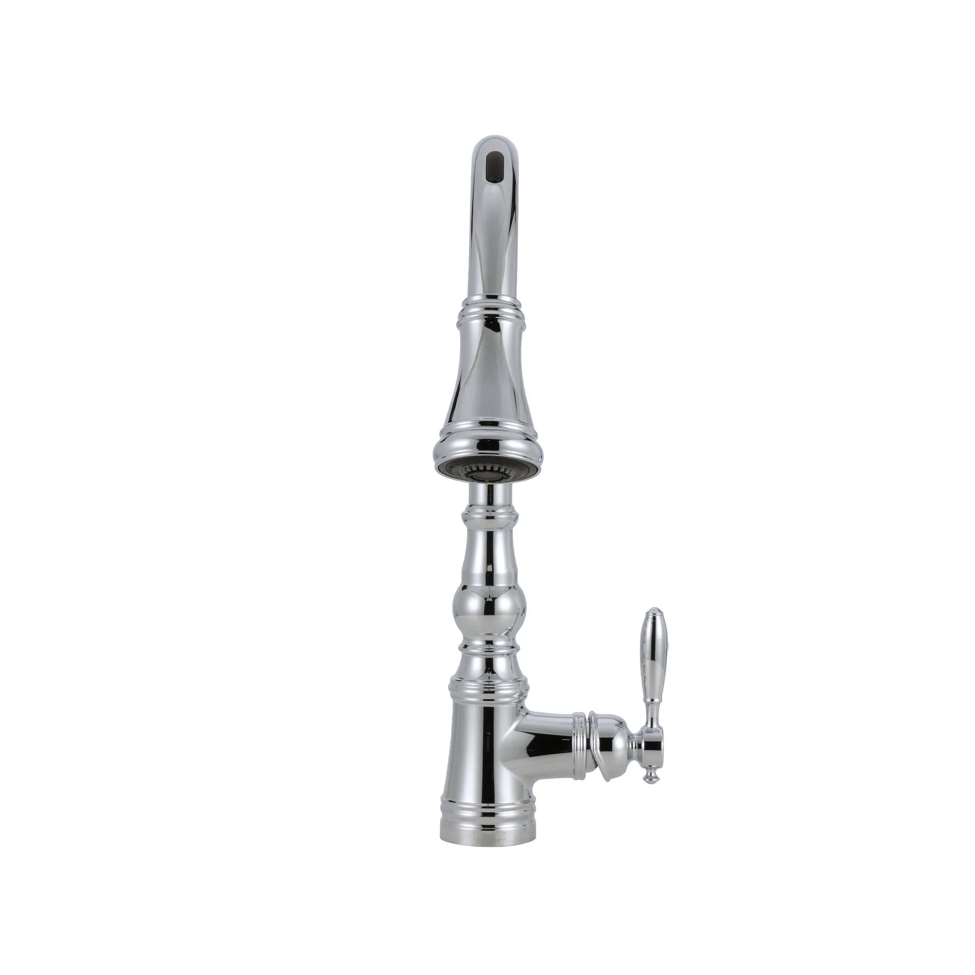 Weymouth Smart Kitchen Faucet One-Handle High Arc Pulldown - Image 2