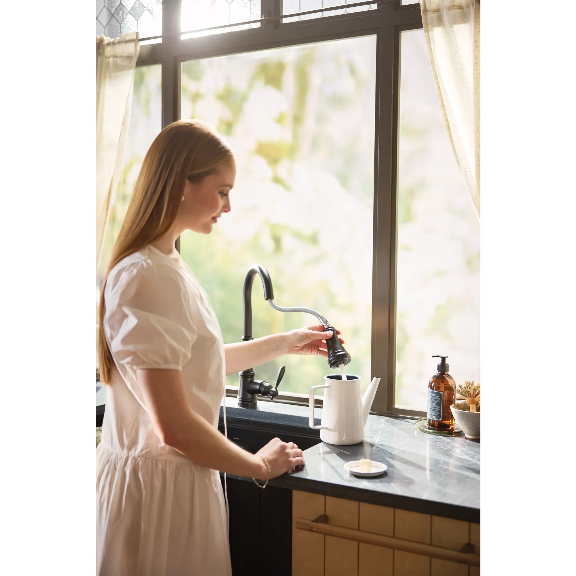 Weymouth Pulldown Kitchen Faucet with Magnetix Docking - Image 10