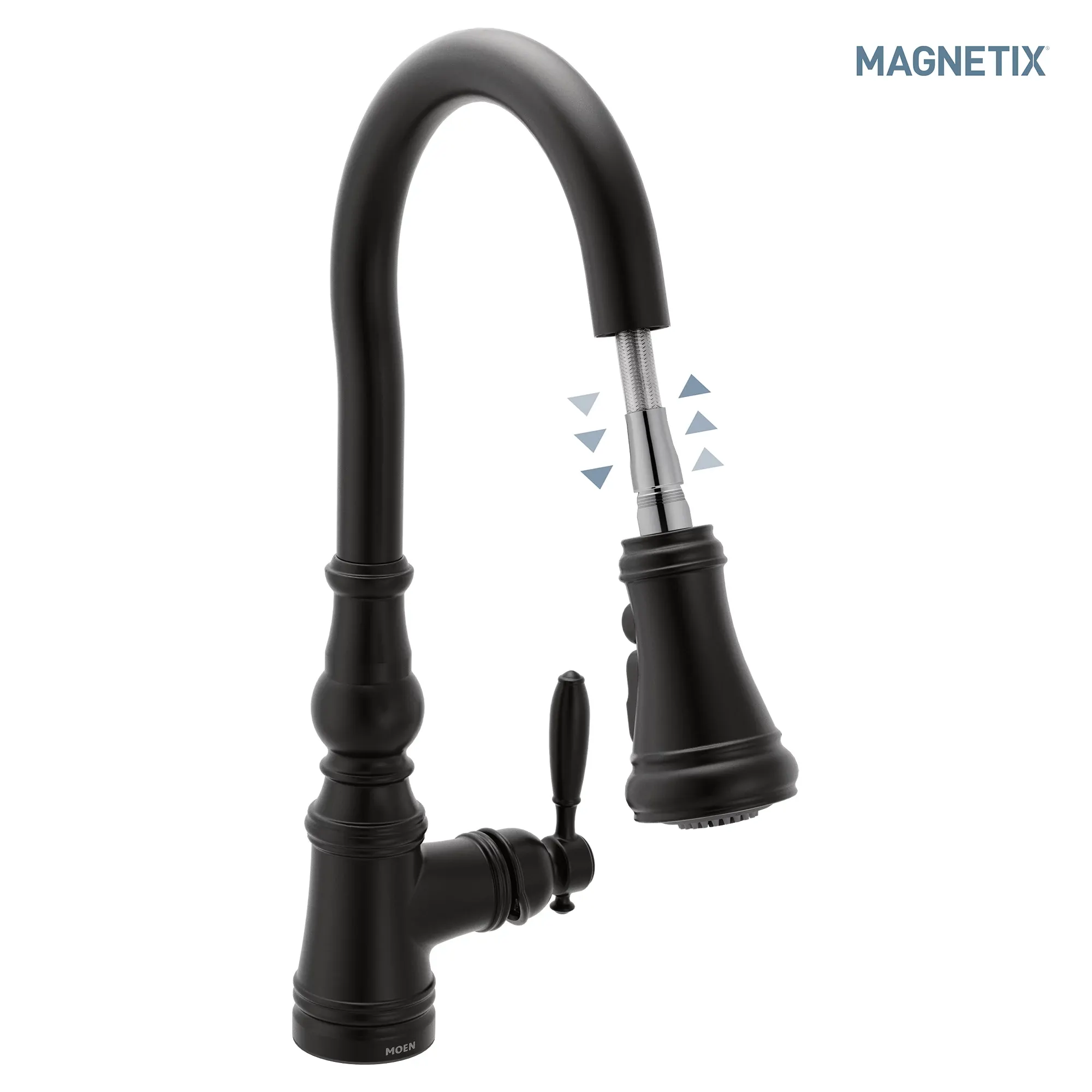 Weymouth Pulldown Kitchen Faucet with Magnetix Docking - Image 14