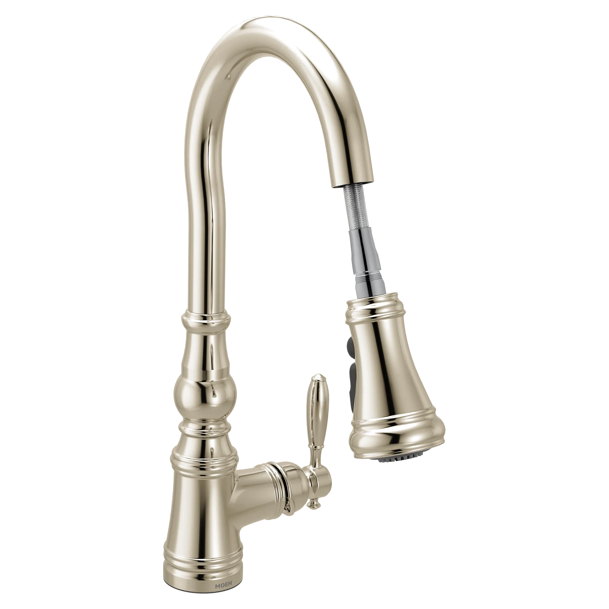 Weymouth Pulldown Kitchen Faucet with Magnetix Docking - Image 15