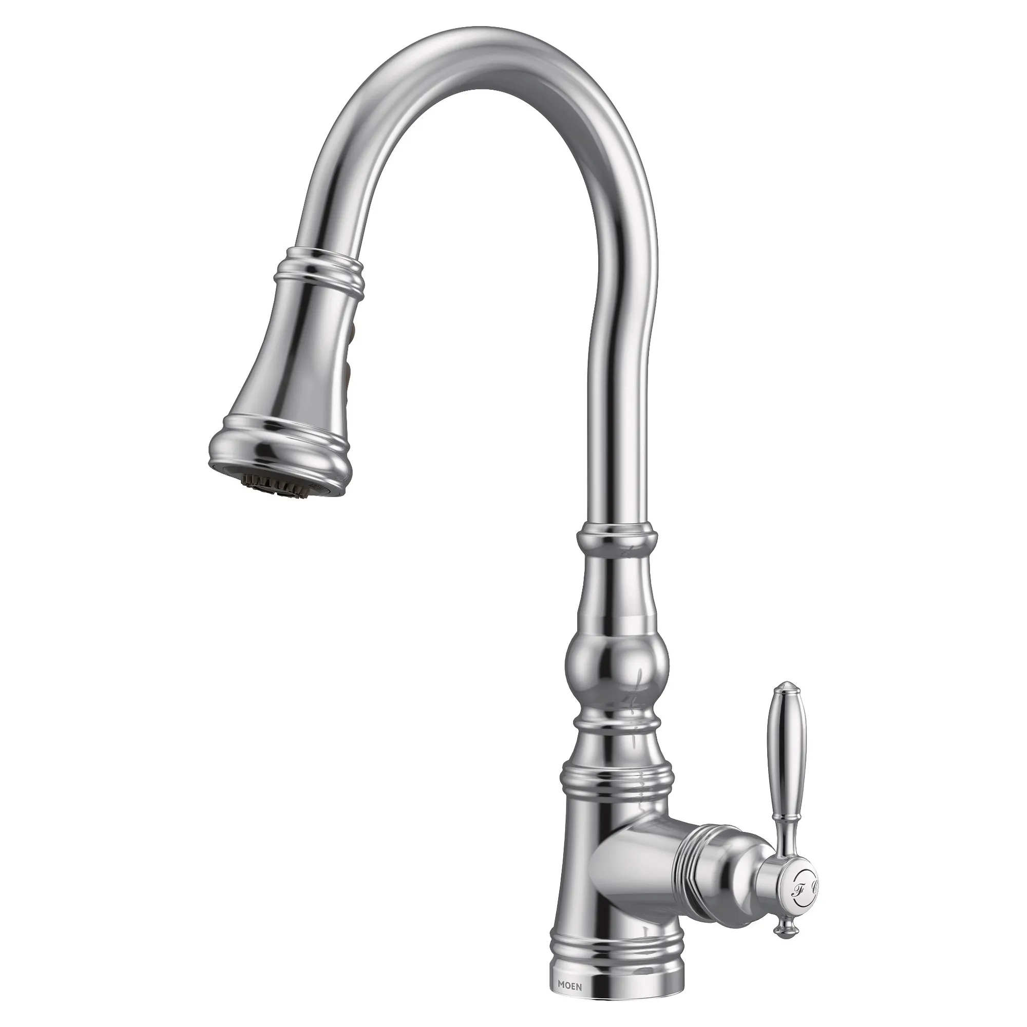 Weymouth Pulldown Kitchen Faucet with Magnetix Docking - Image 2