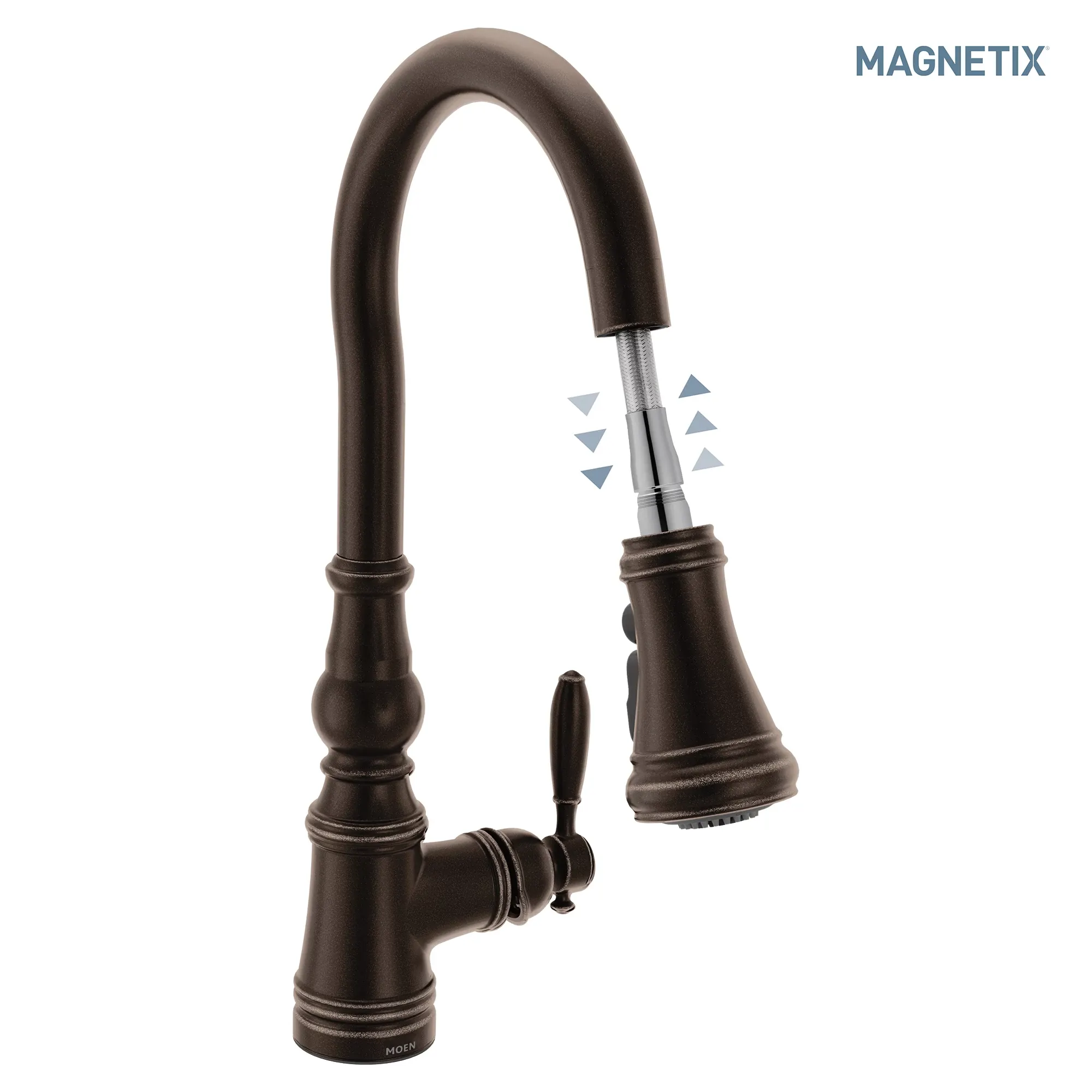 Weymouth Pulldown Kitchen Faucet with Magnetix Docking - Image 20