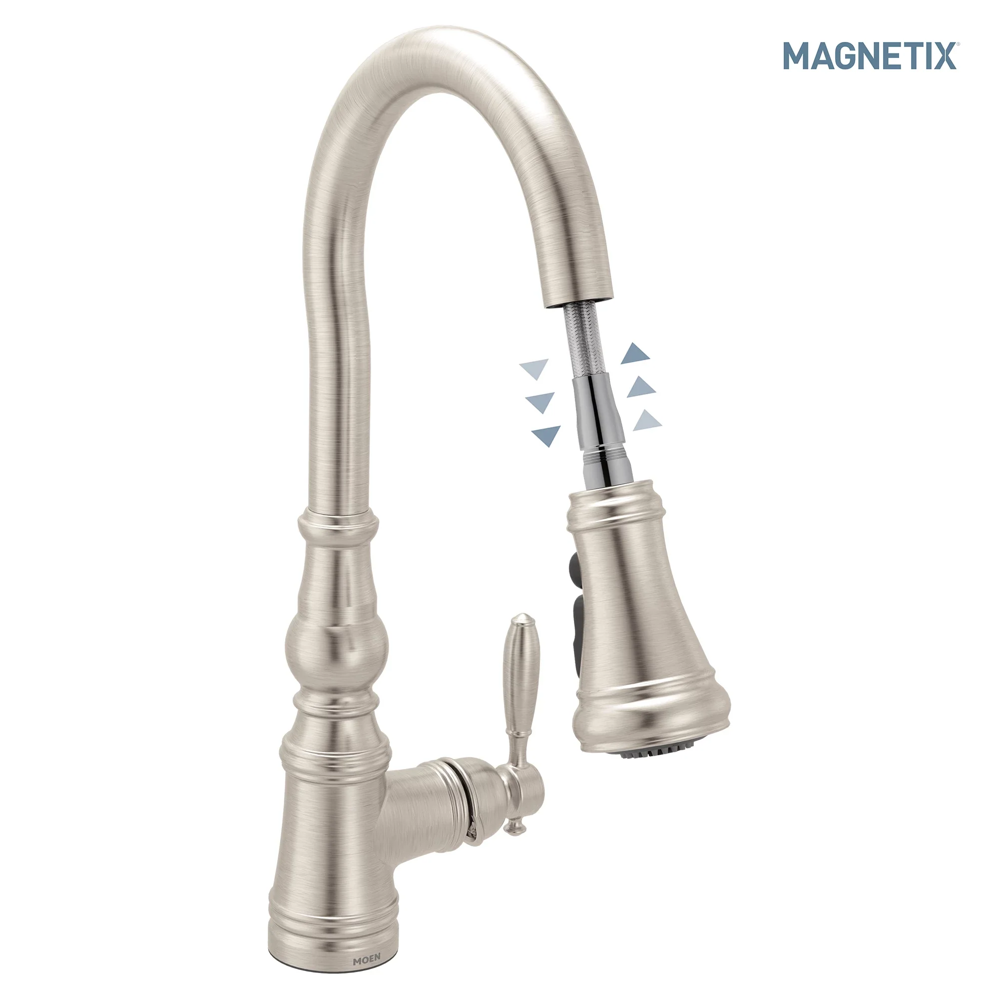 Weymouth Pulldown Kitchen Faucet with Magnetix Docking - Image 21