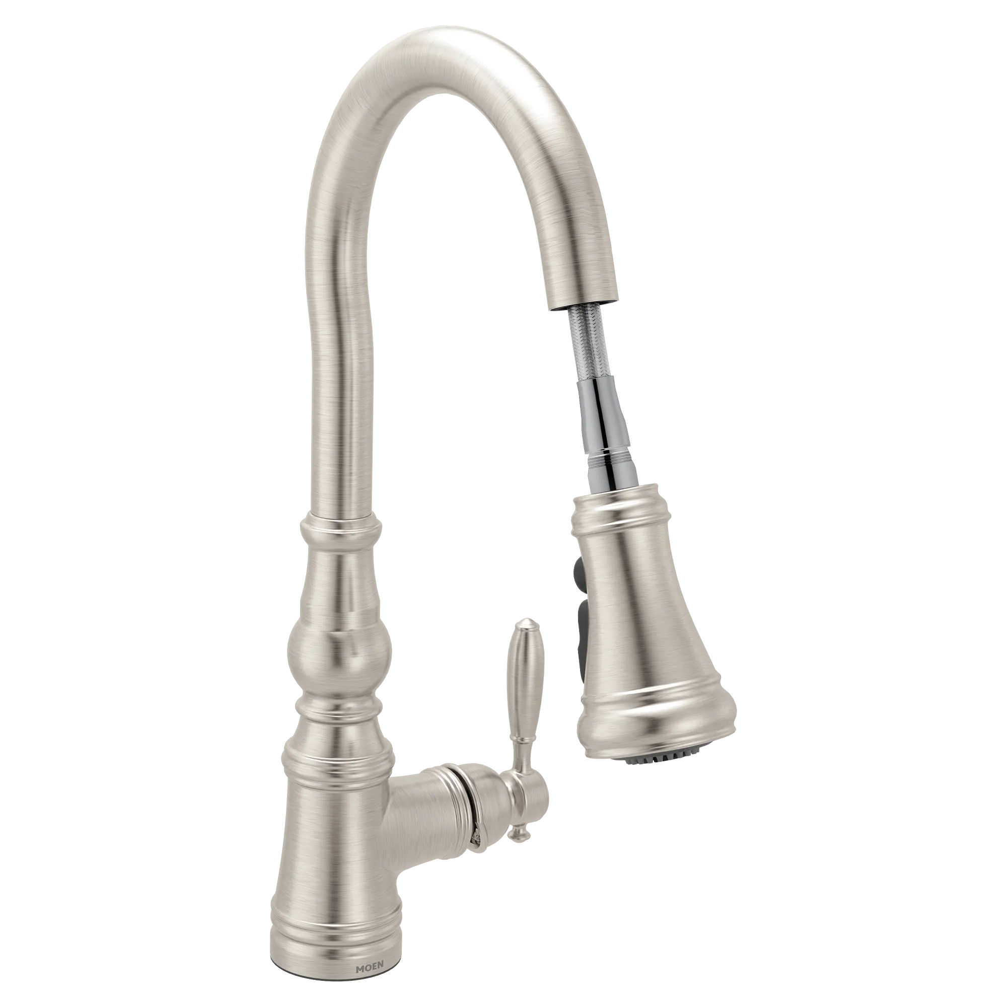 Weymouth Pulldown Kitchen Faucet with Magnetix Docking - Image 23