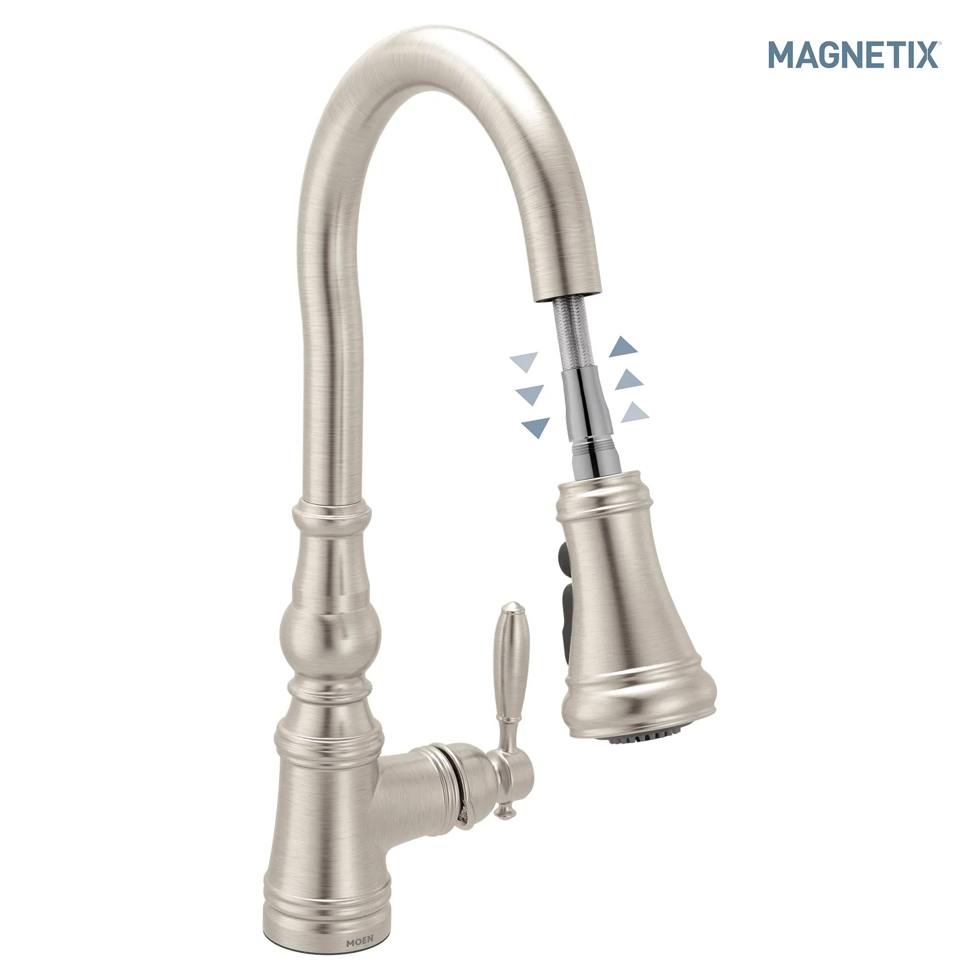 Weymouth Pulldown Kitchen Faucet with Magnetix Docking - Image 24