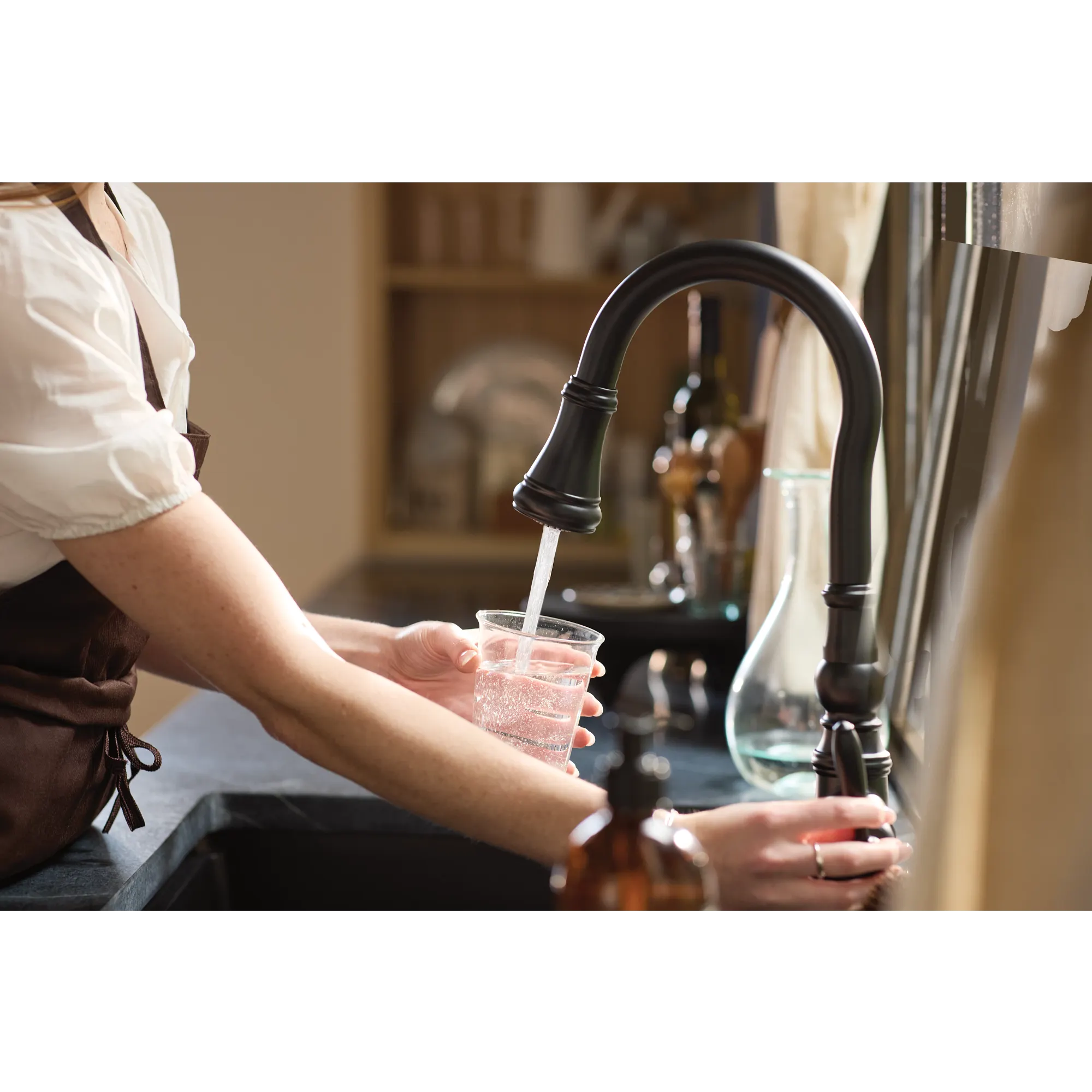 Weymouth Pulldown Kitchen Faucet with Magnetix Docking - Image 8