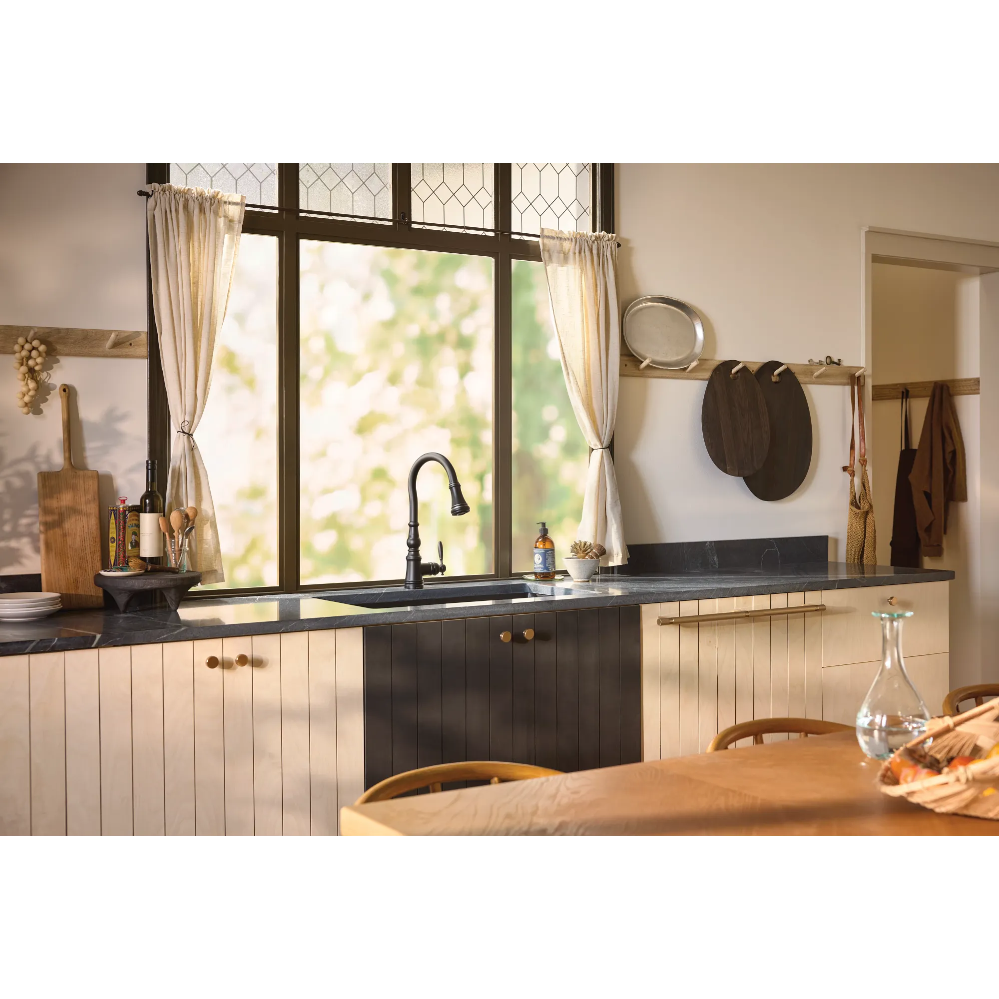 Weymouth Pulldown Kitchen Faucet with Magnetix Docking - Image 9
