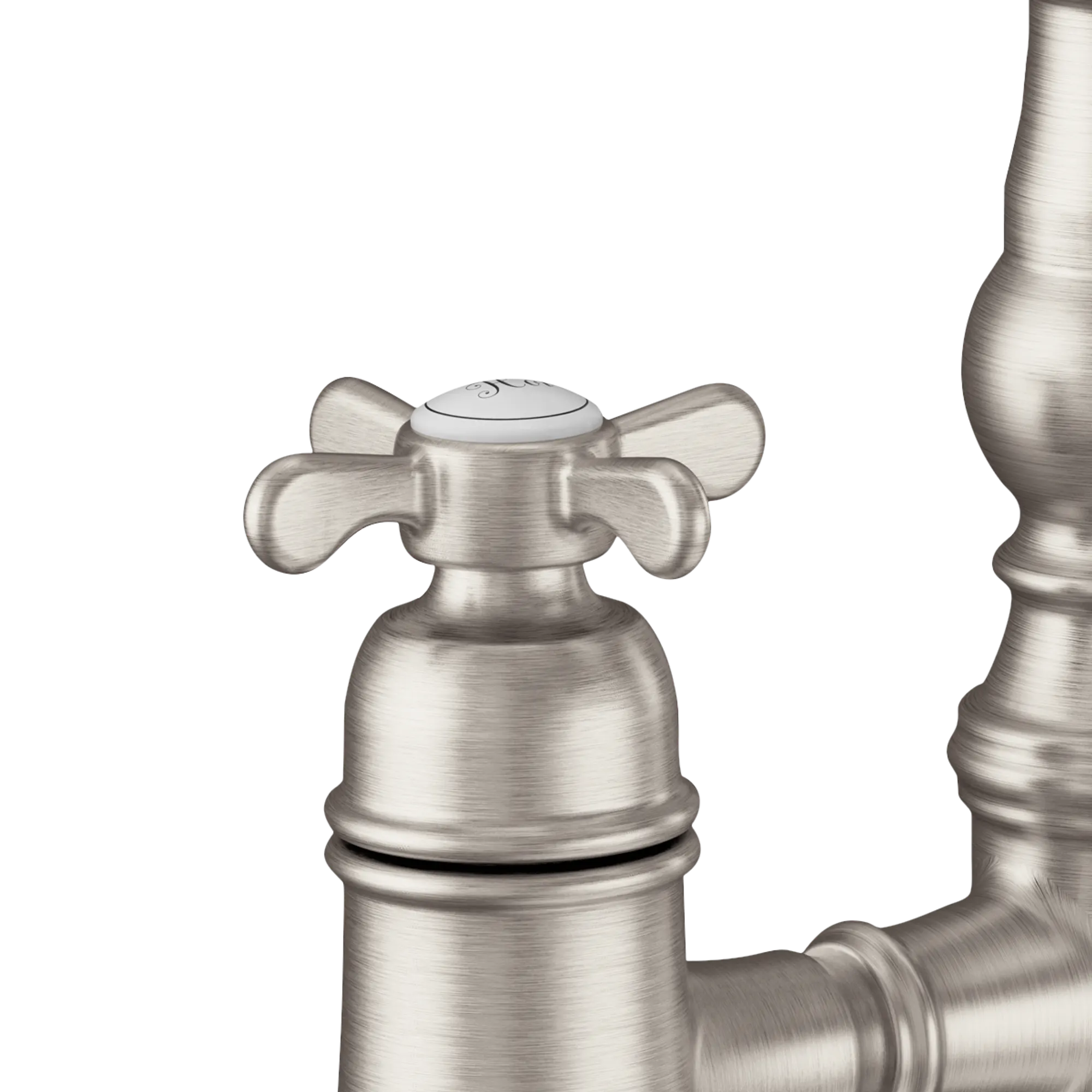 Weymouth Two-Handle High Arc Pulldown Kitchen Faucet - Image 21
