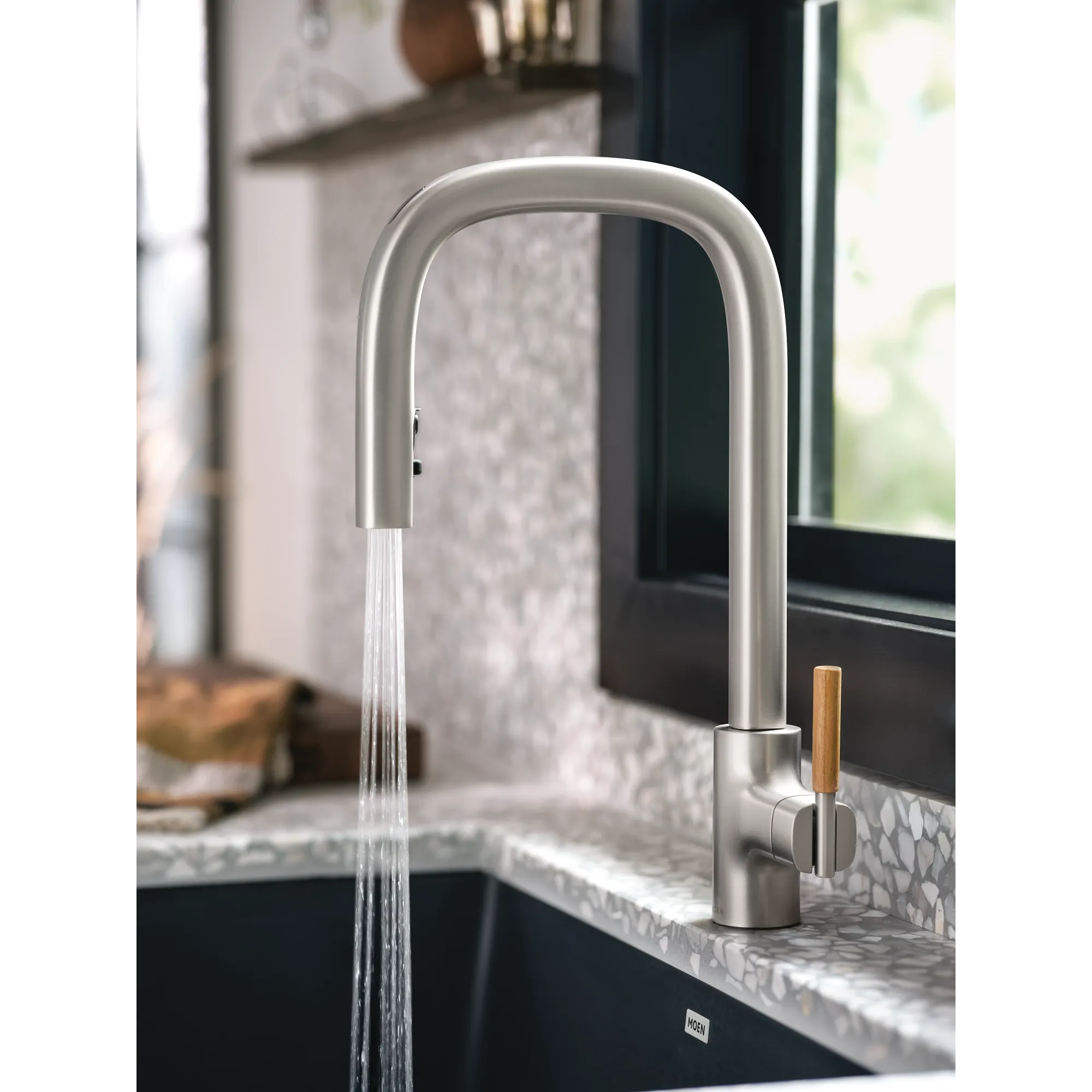 Tenon Motion Control Smart Pulldown Touchless Kitchen Faucet - Image 37