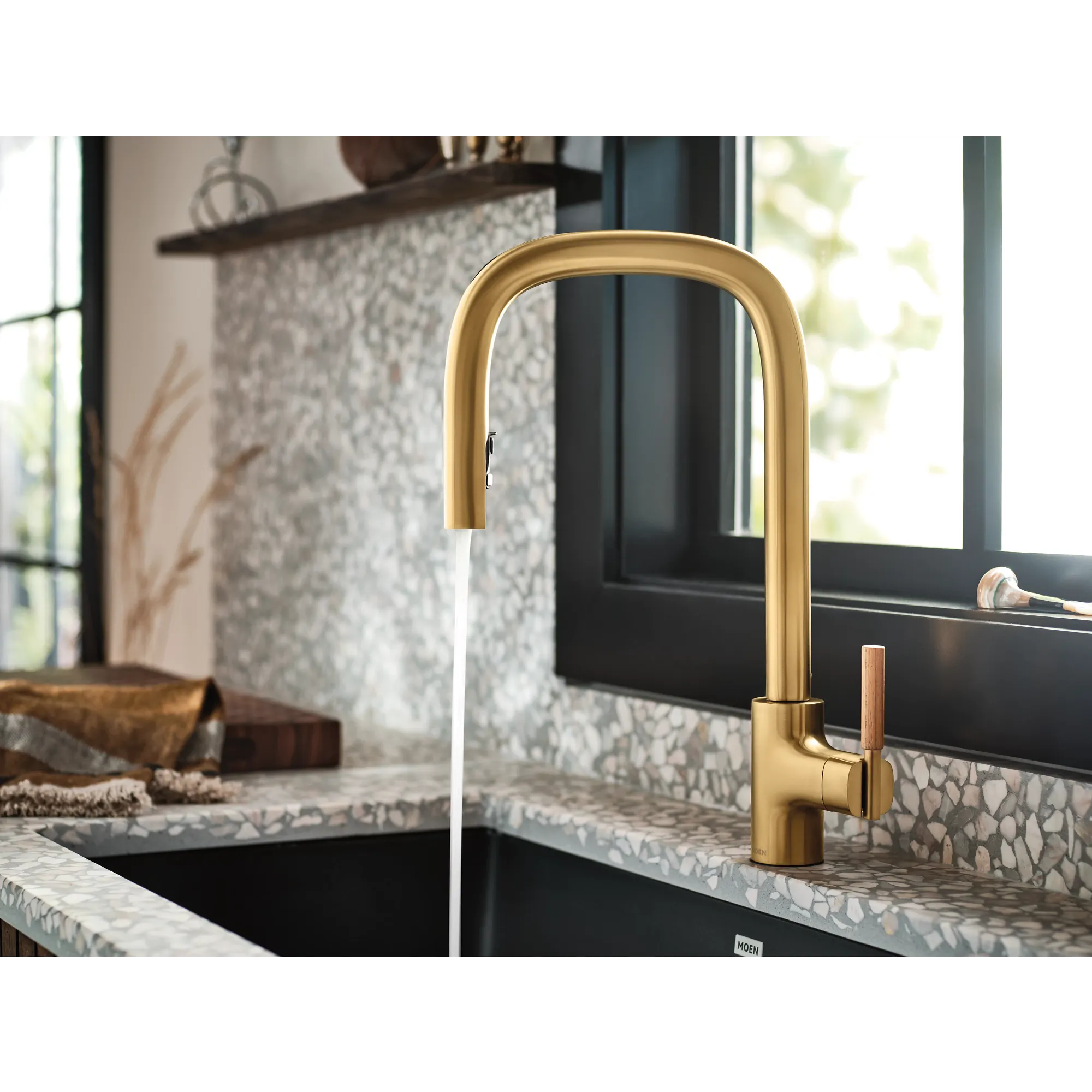 Tenon Motion Control Smart Pulldown Touchless Kitchen Faucet - Image 47