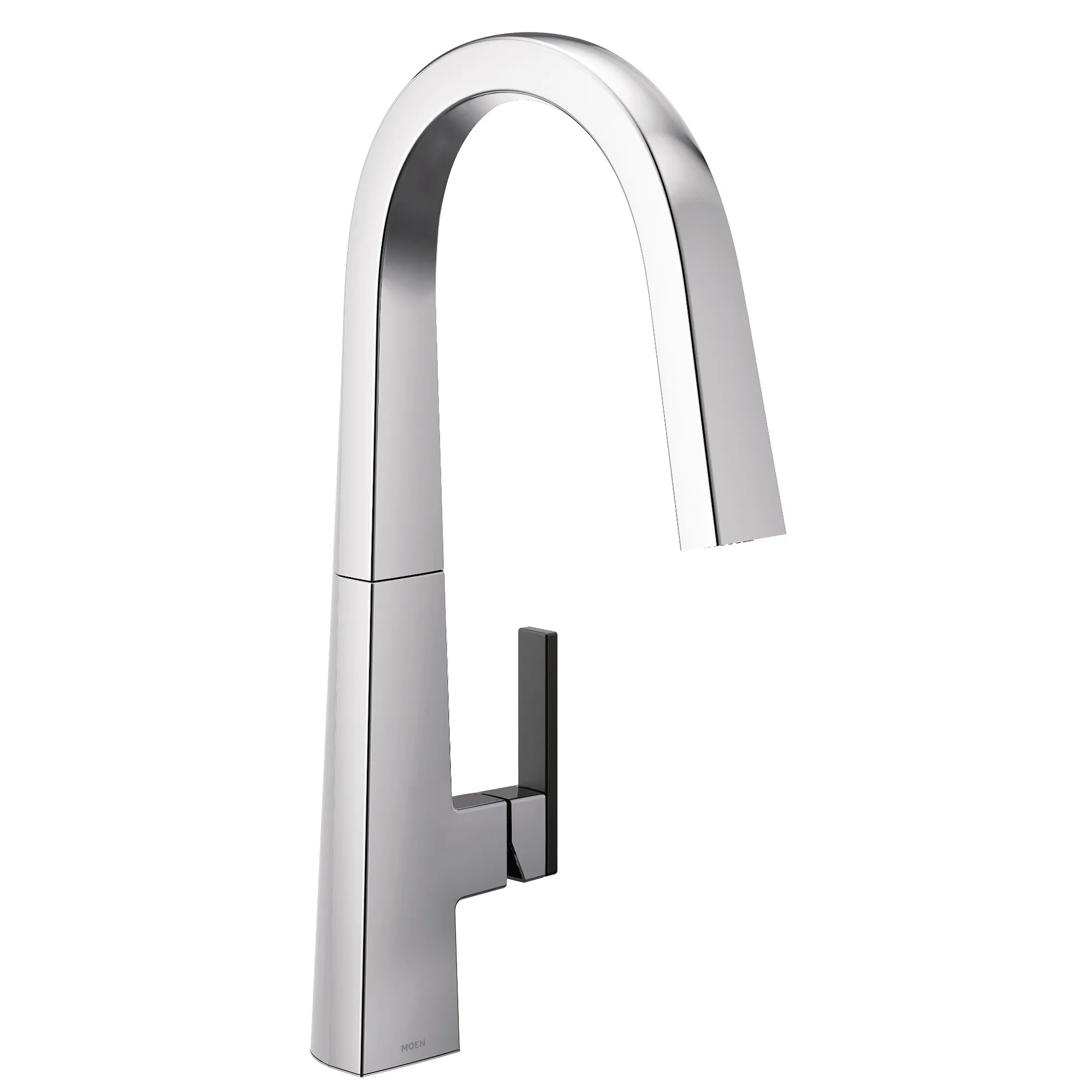Nio One-Handle High Arc Pulldown Kitchen Faucet - Image 2