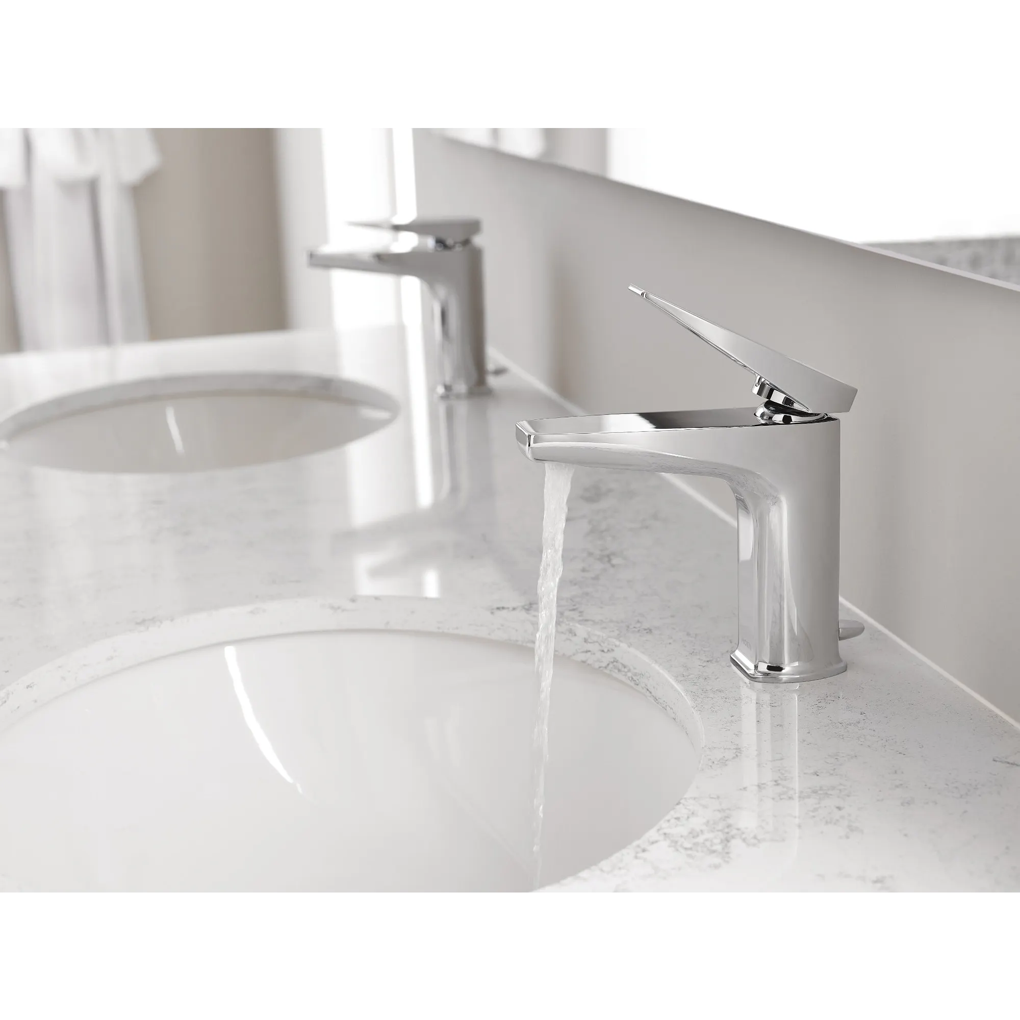 Via One-handle Bathroom Sink Faucet - Image 5