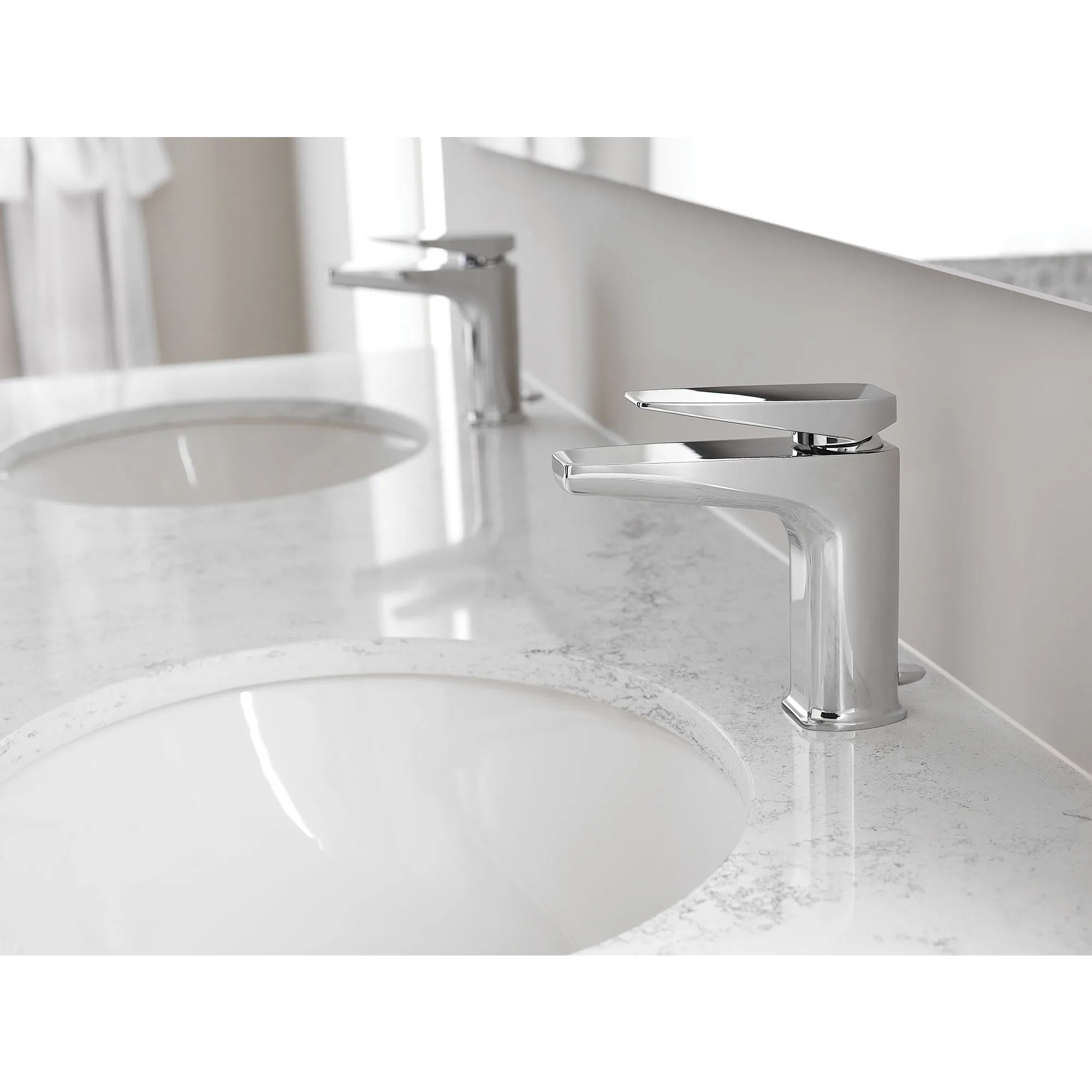 Via One-handle Bathroom Sink Faucet - Image 8