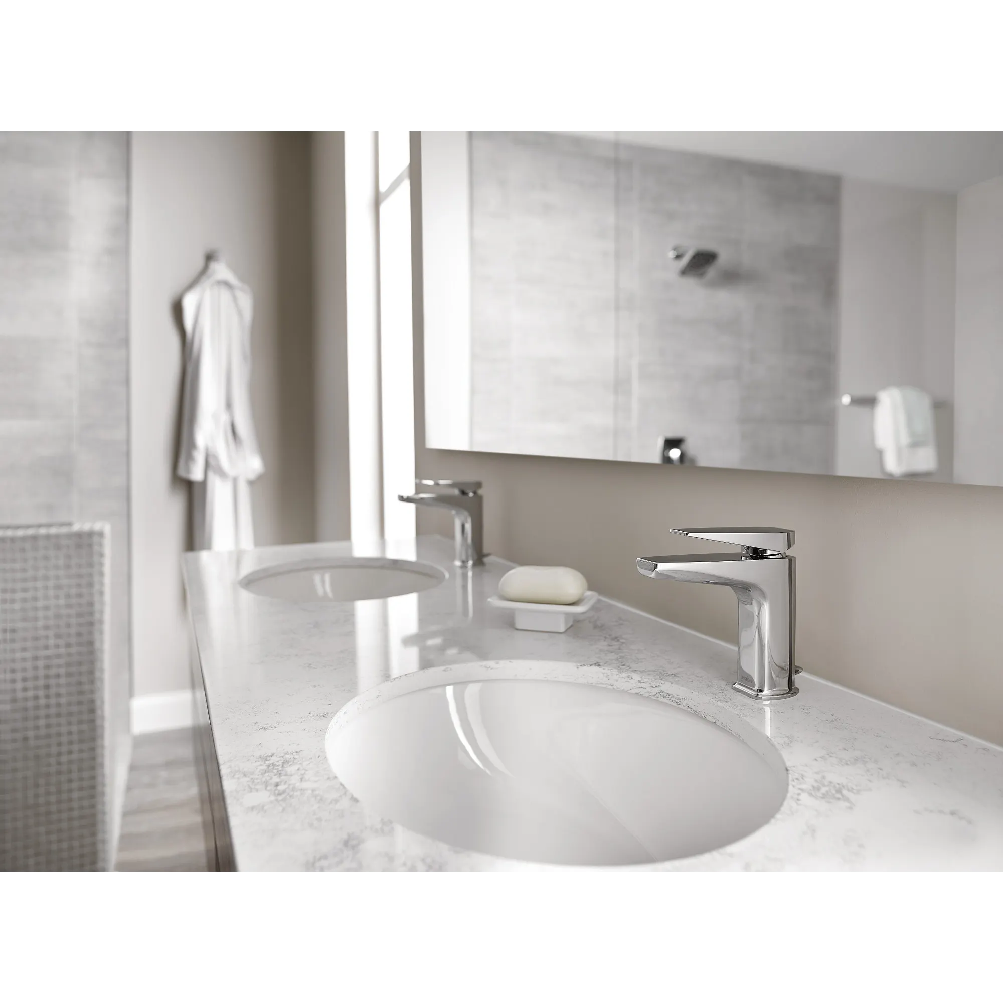 Via One-handle Bathroom Sink Faucet - Image 9