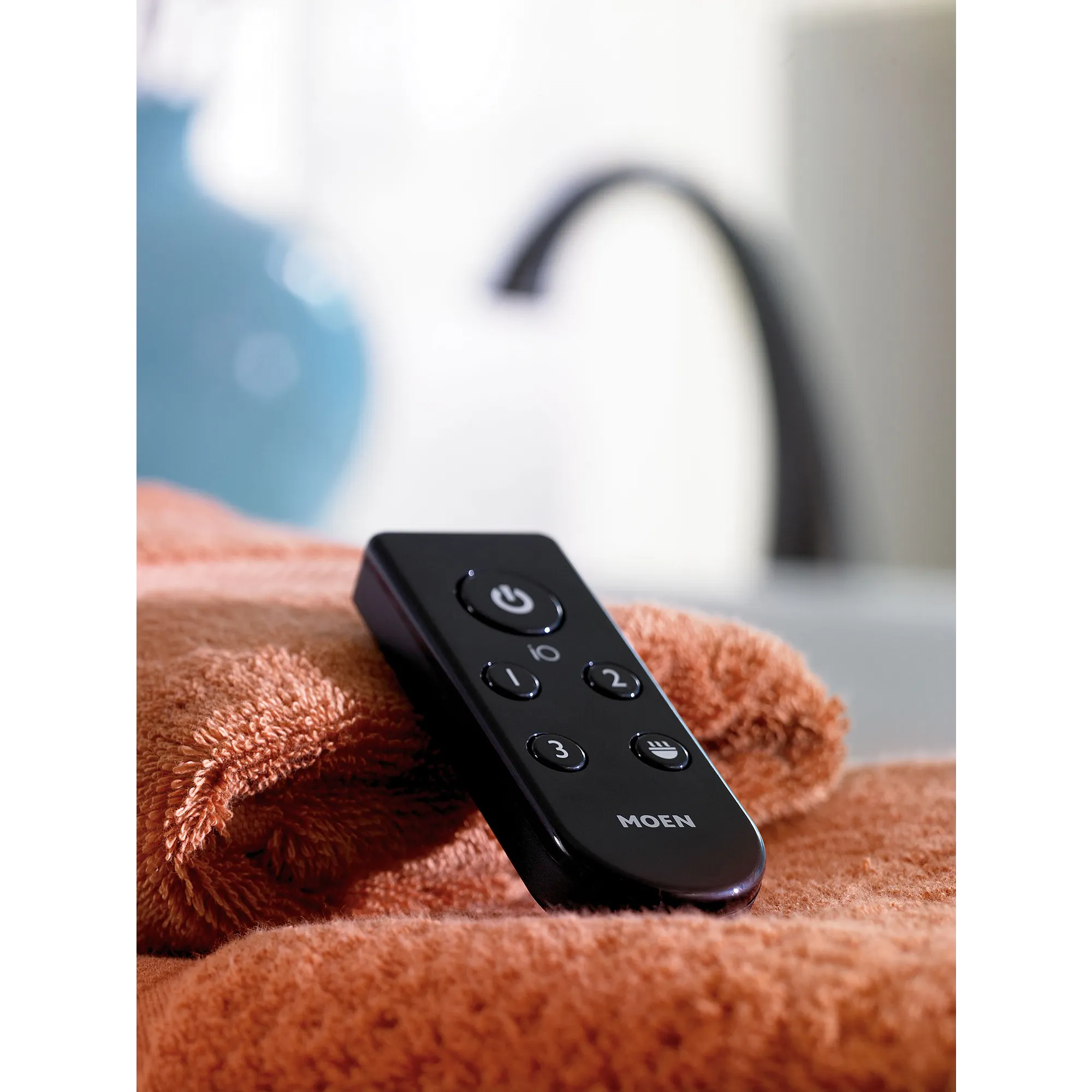 Moen Black IO Digital(TM) Remote - Optional - Image 2