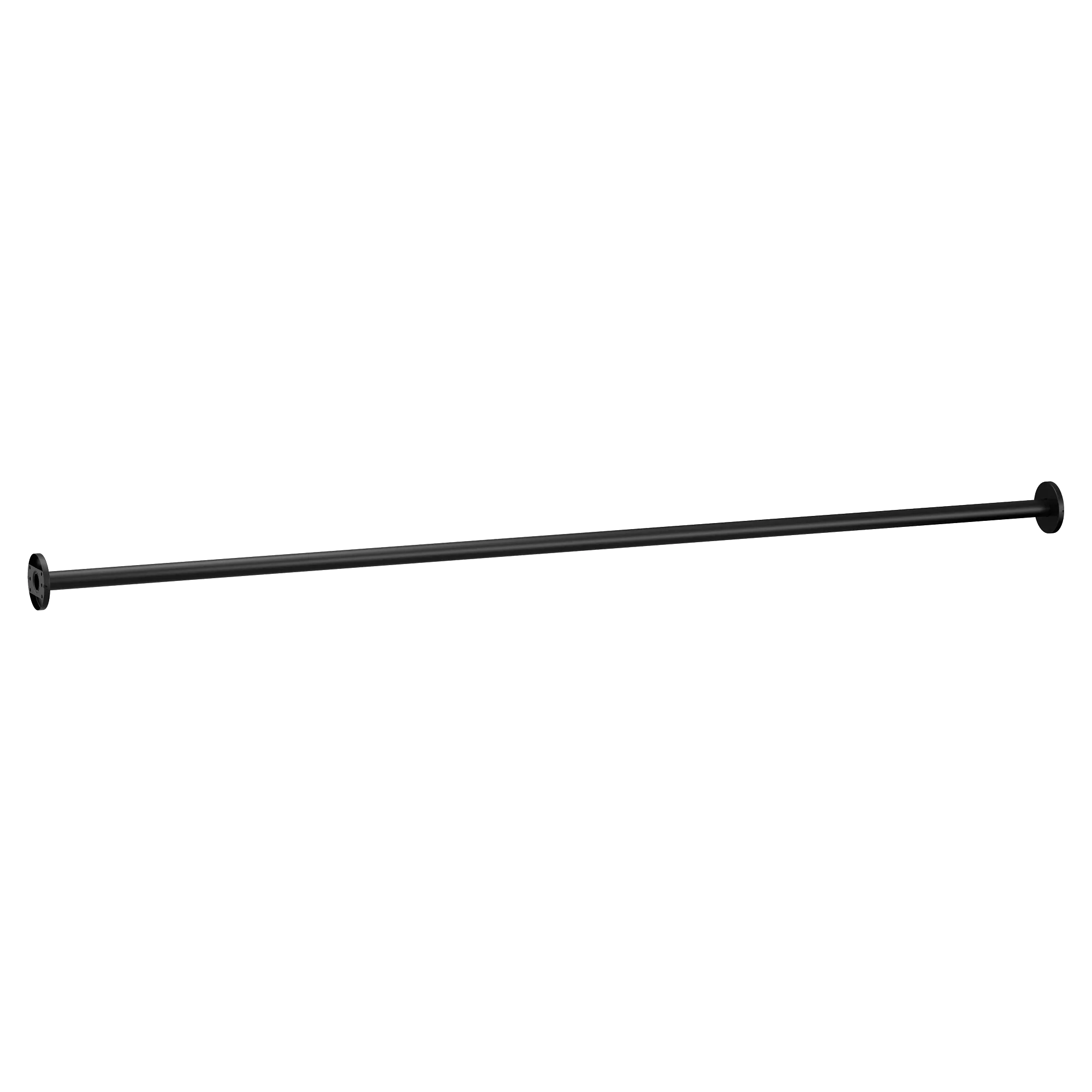 Chrome shower rod - Image 2