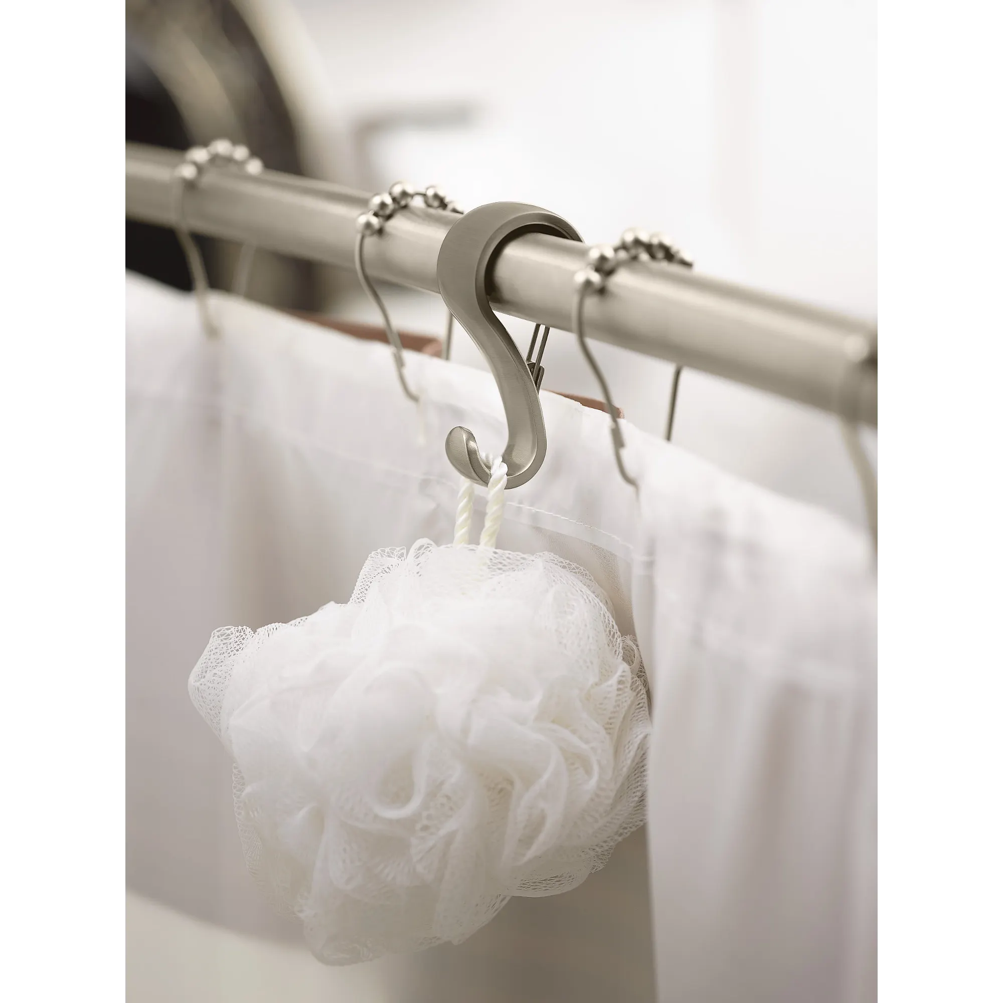Moen Chrome Shower Curtain Rings - Image 14