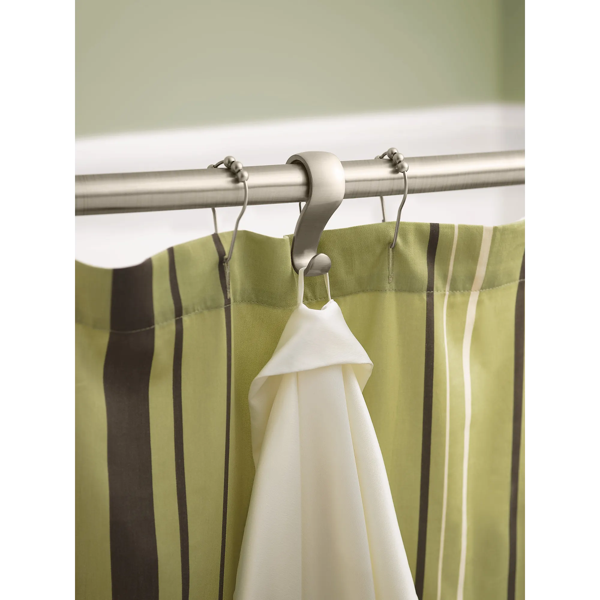 Moen Chrome Shower Curtain Rings - Image 15