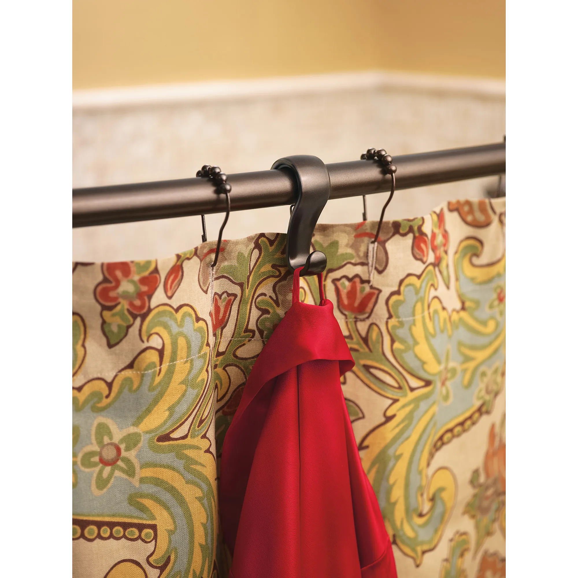 Moen Chrome Shower Curtain Rings - Image 26