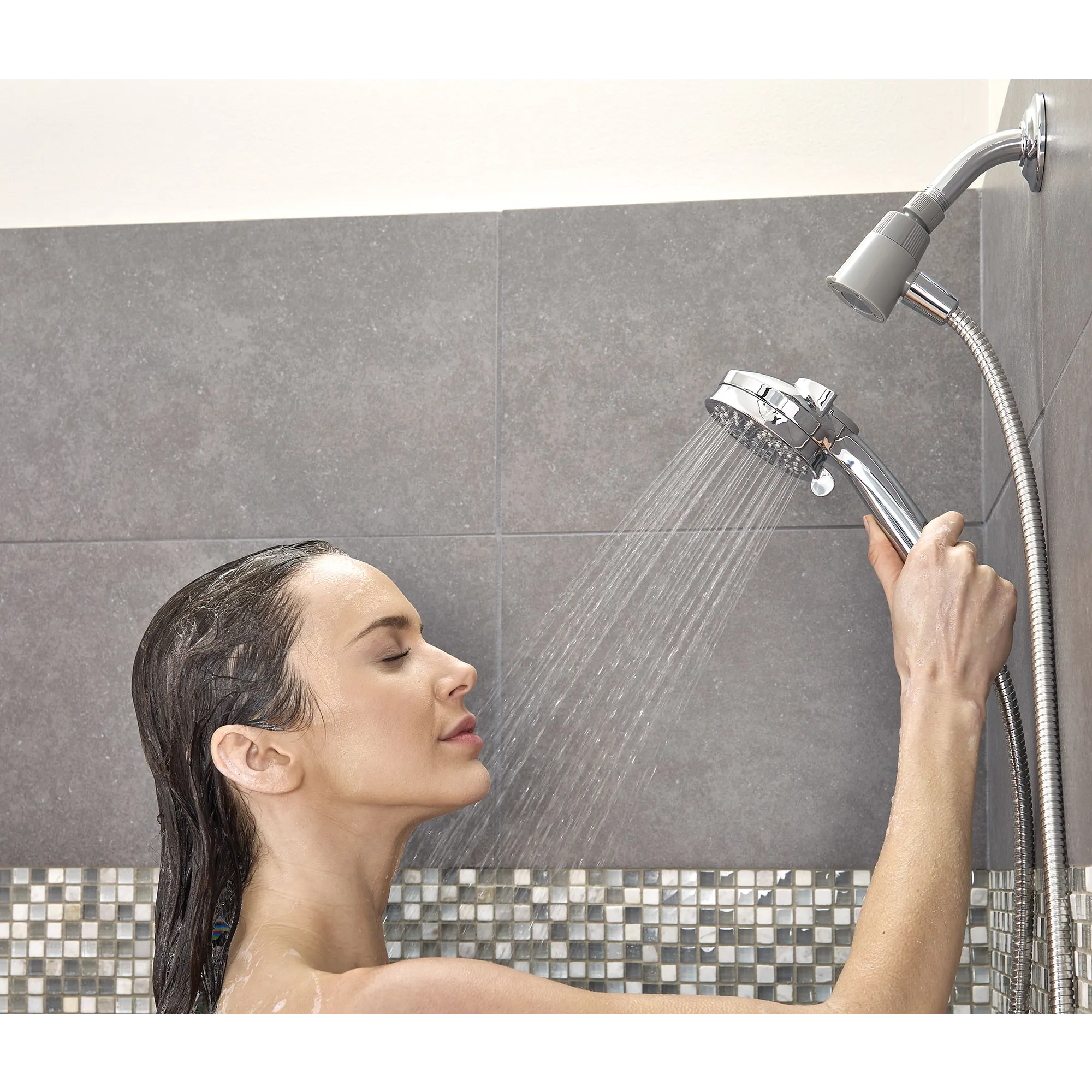 Moen Chrome Shower Curtain Rings - Image 13