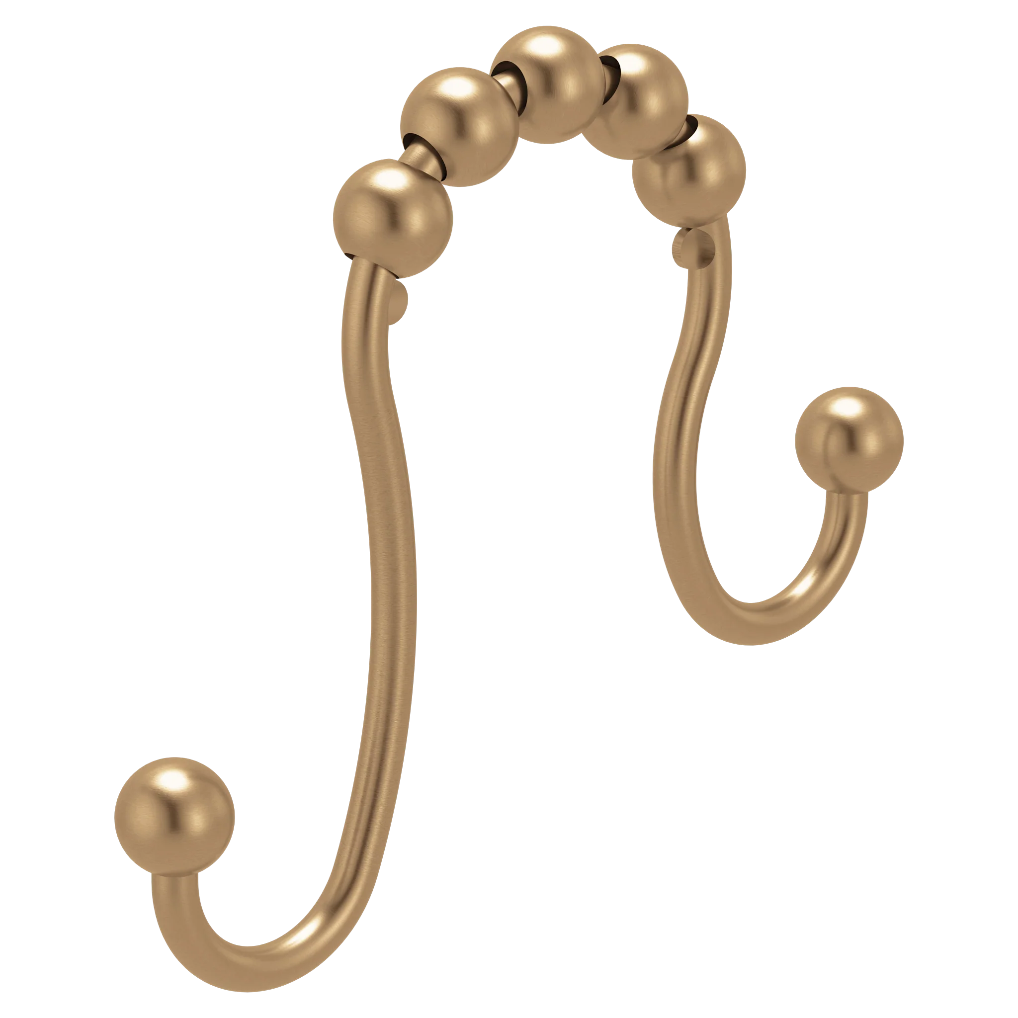 Moen Chrome Shower Curtain Rings - Image 39