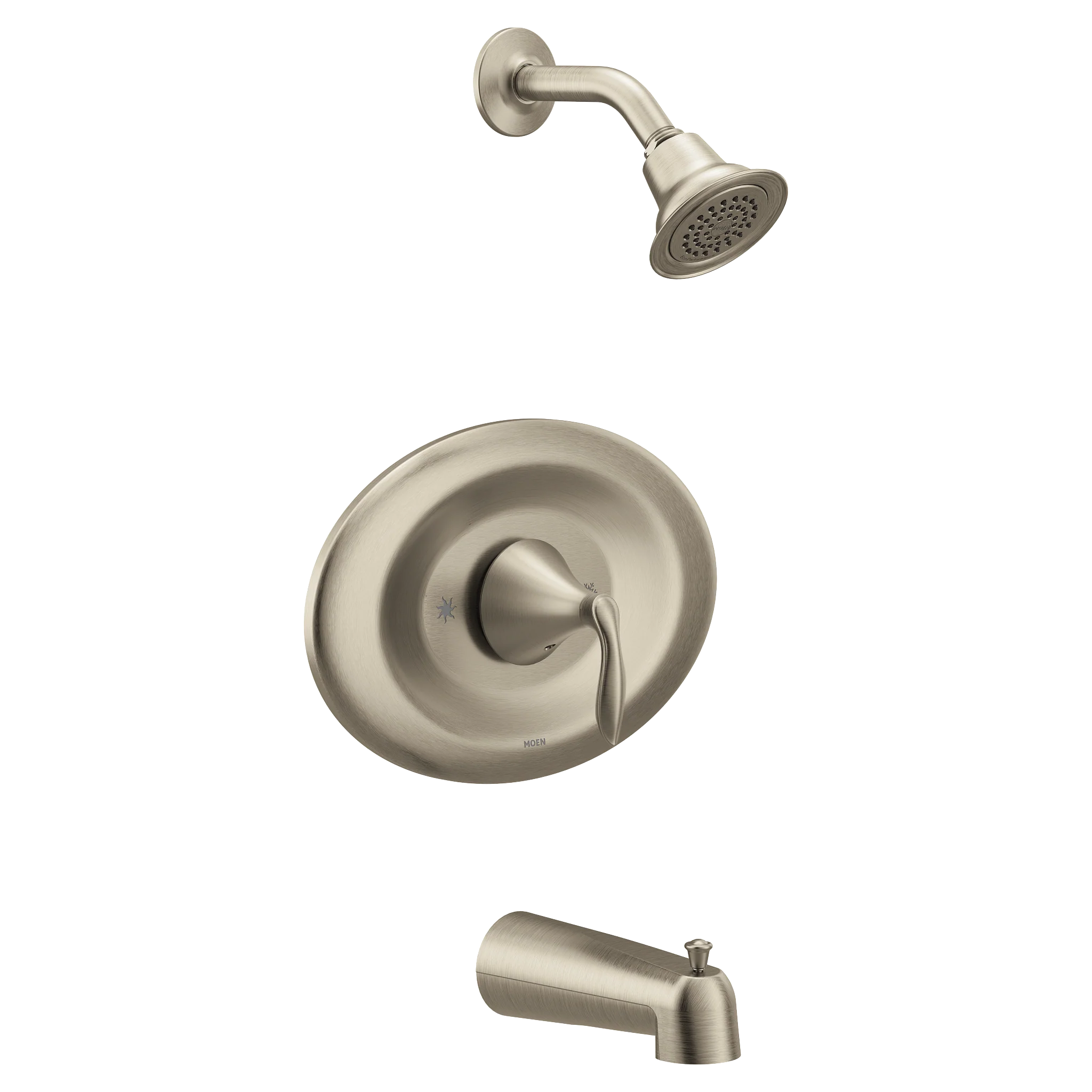 Eva Chrome Posi-Temp(R) Eco-Performance Tub/Shower - Image 6