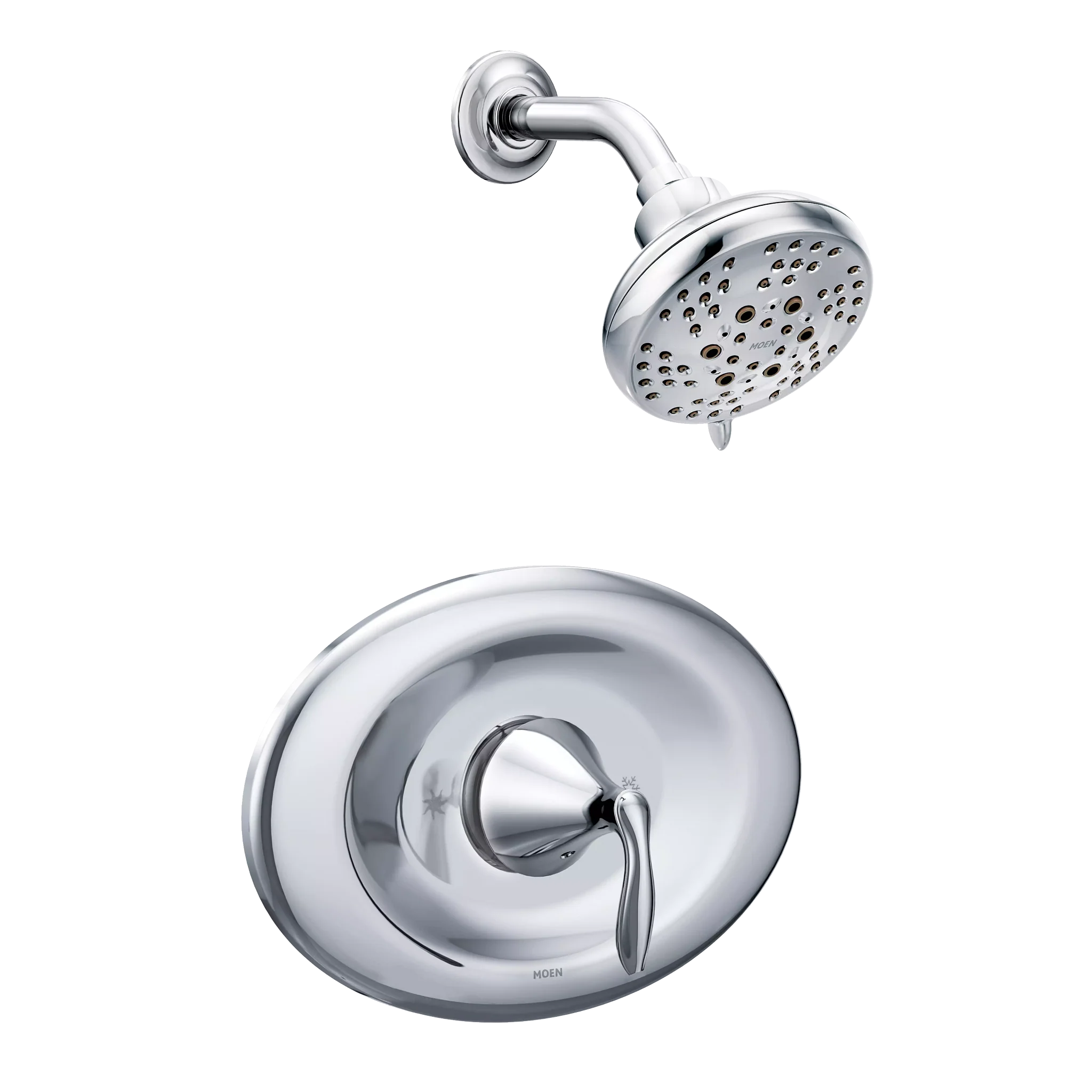 Eva Chrome Posi-Temp(R) shower only