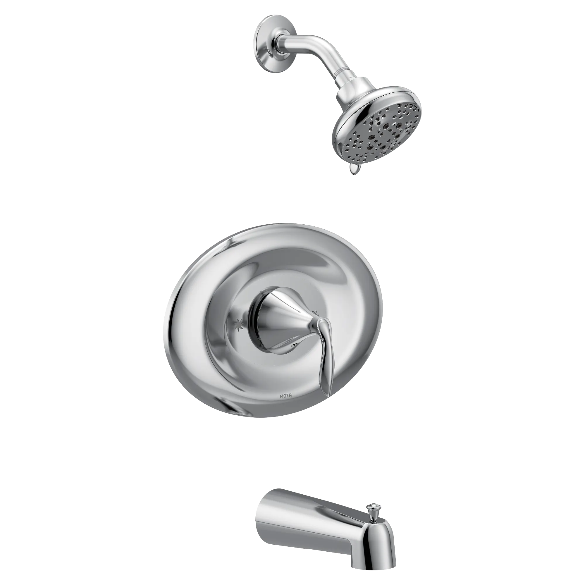 Eva Chrome Posi-Temp(R) tub/shower - Image 2
