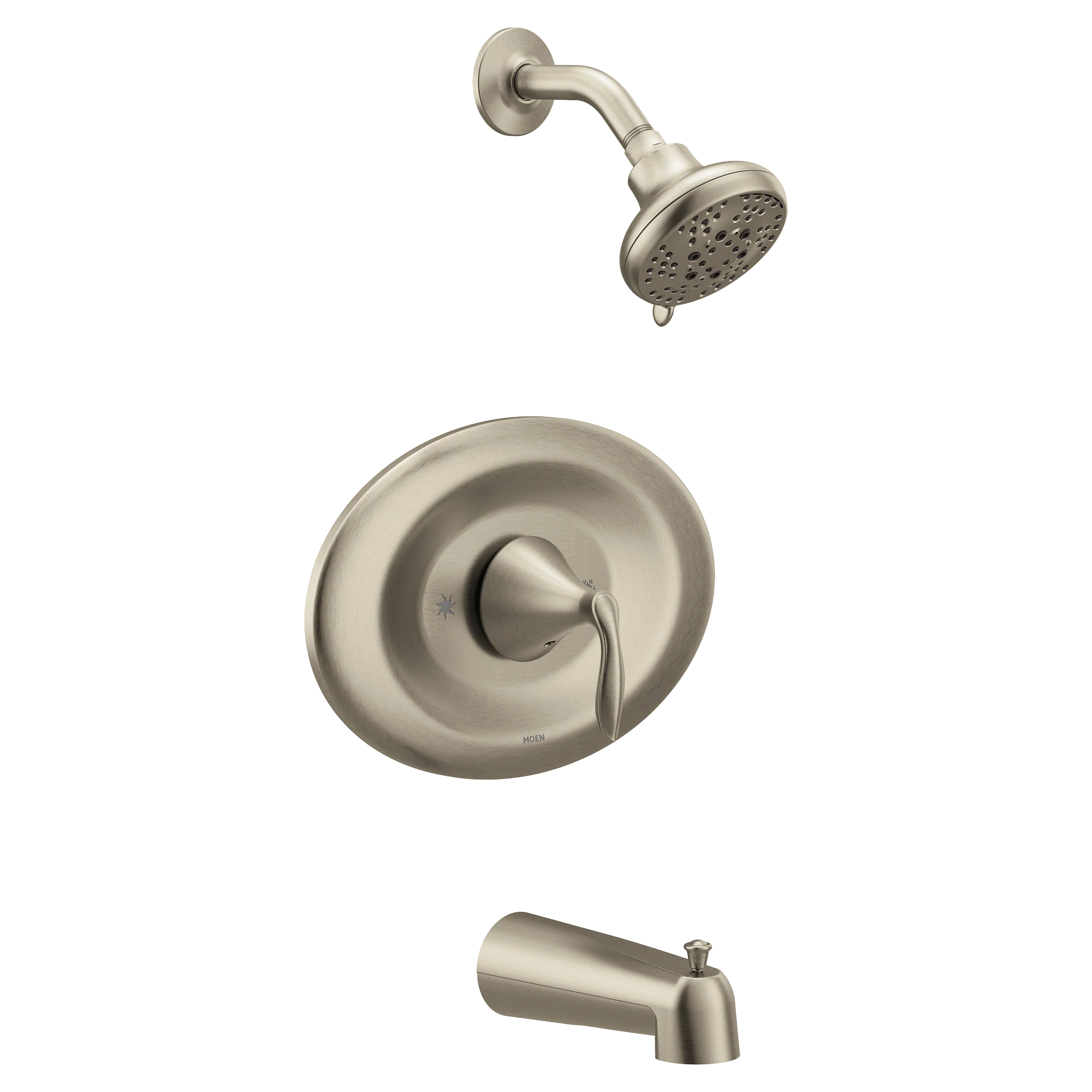 Eva Chrome Posi-Temp(R) tub/shower - Image 3